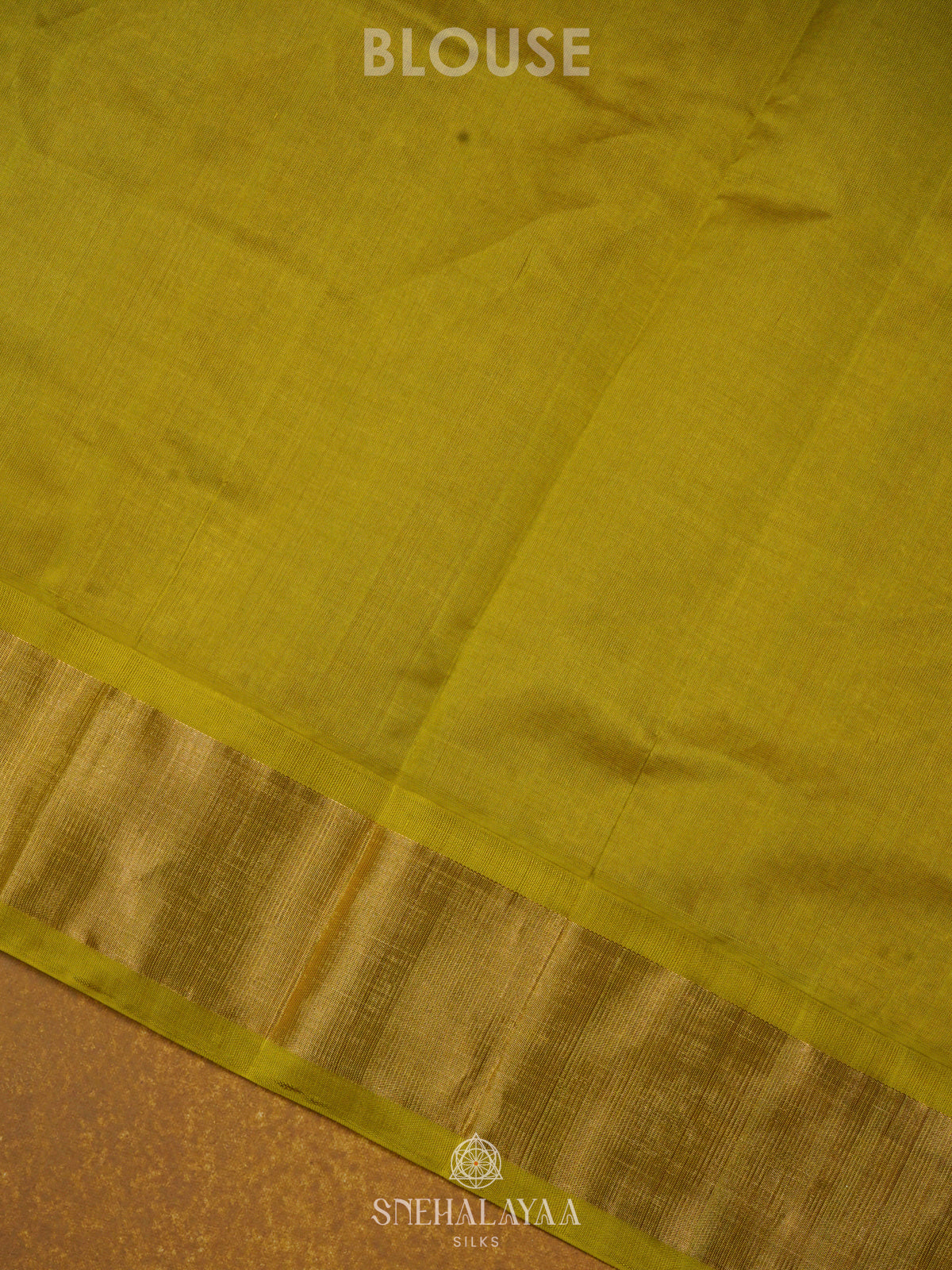 Beige Kanchi Silk Cotton Saree