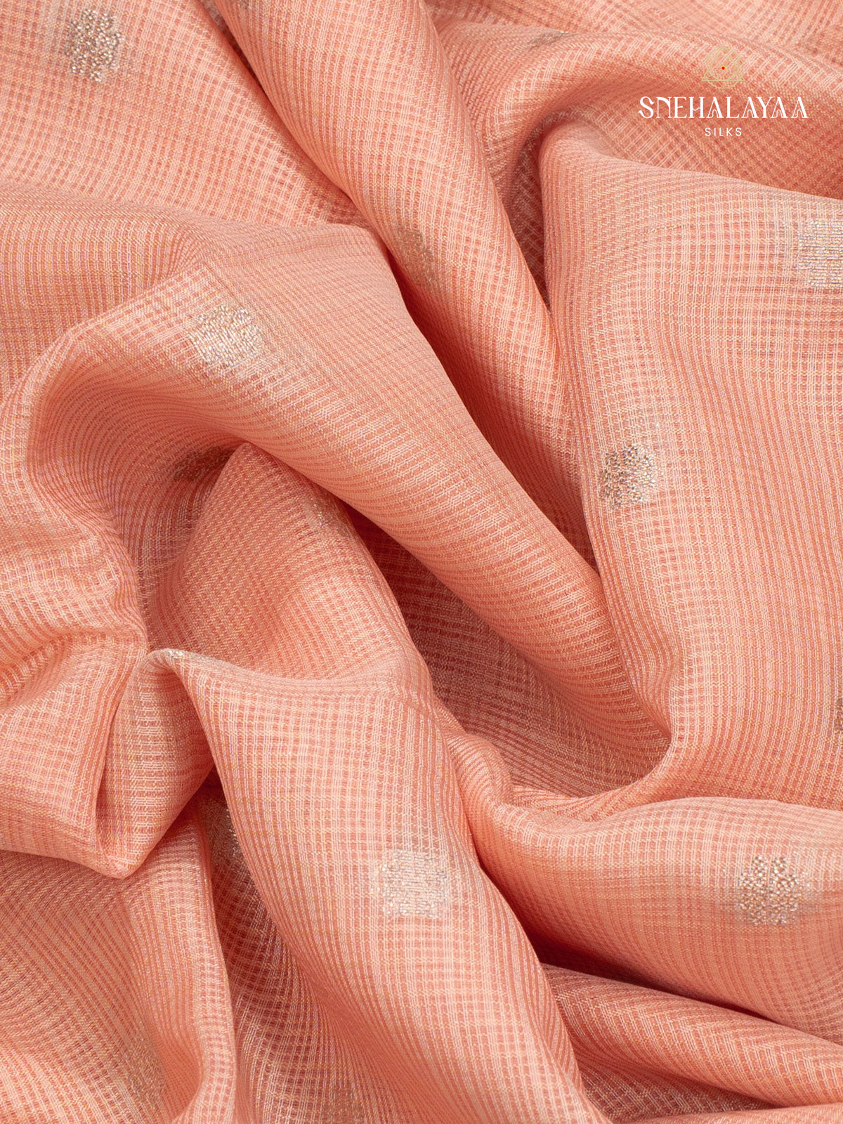 Sandel Kota Emmroidery Saree