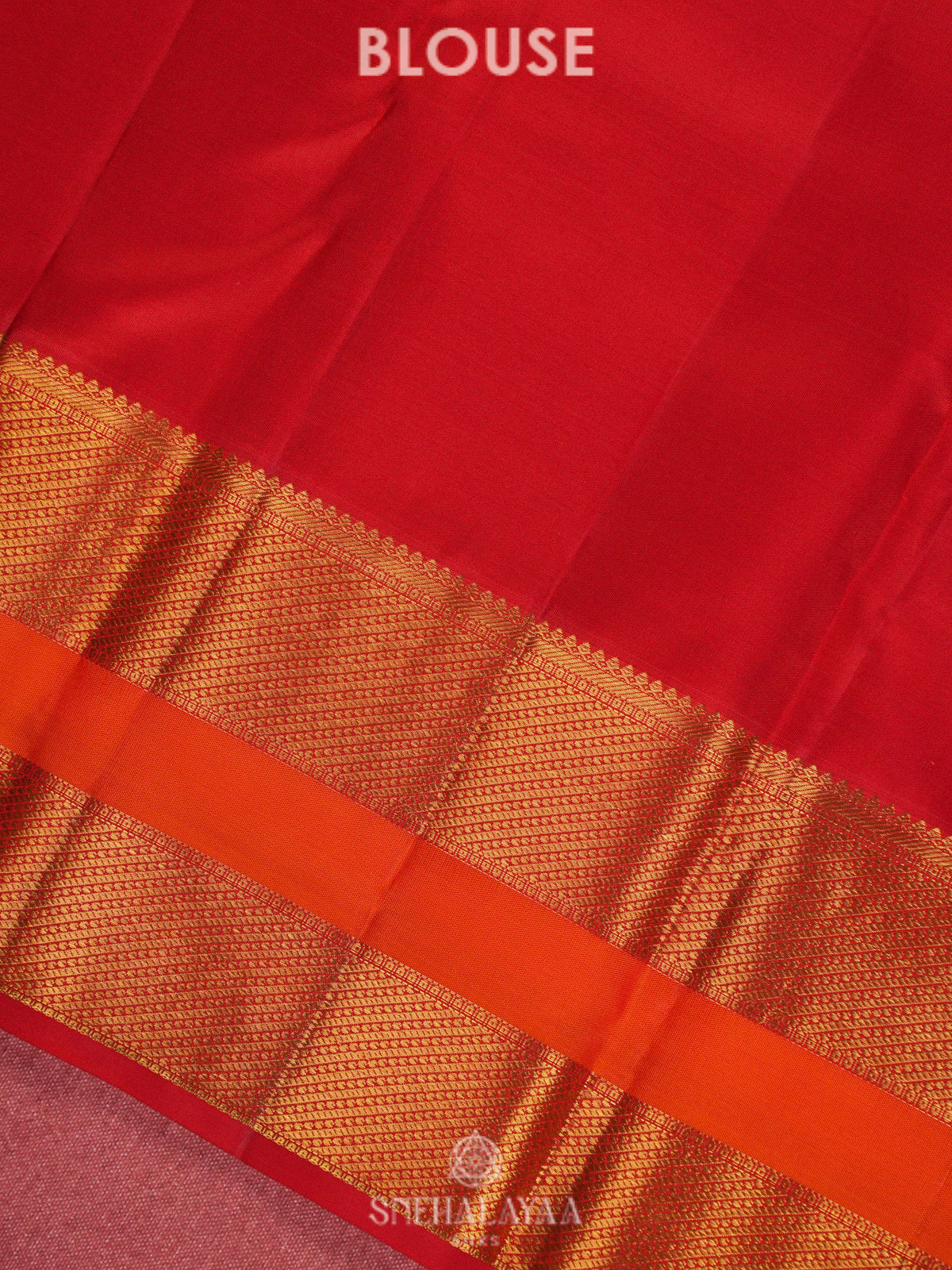 Green Kanjivaram Silk Saree