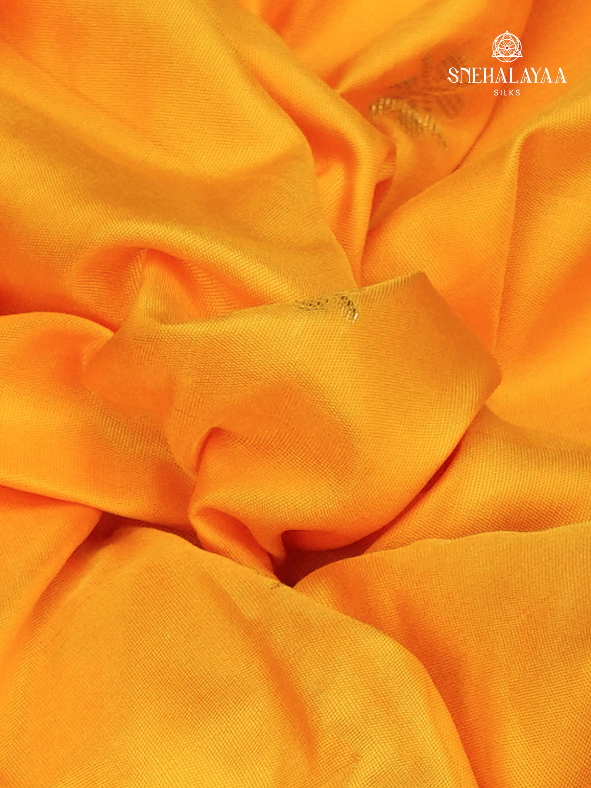 Yellow Banaras Paithani Saree