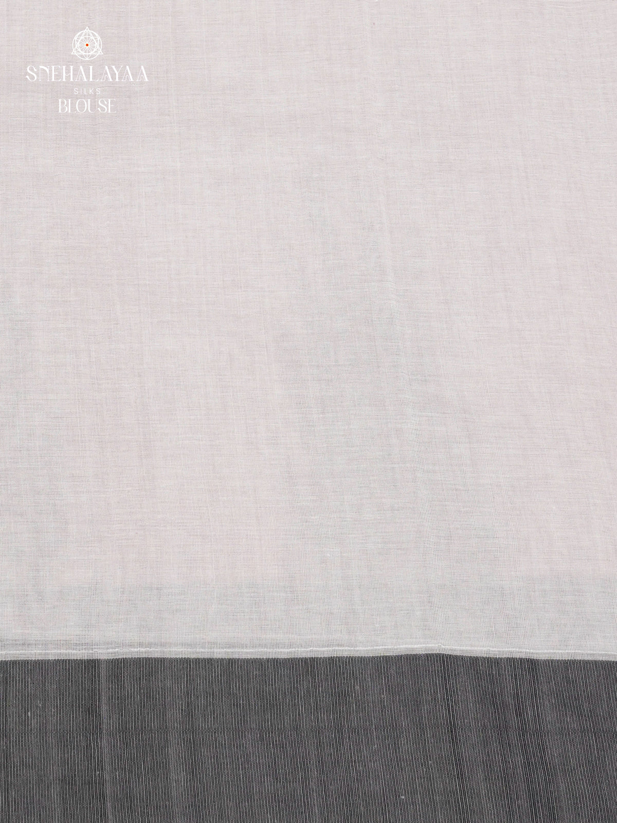 Off White Sambalpuri Cotton Saree