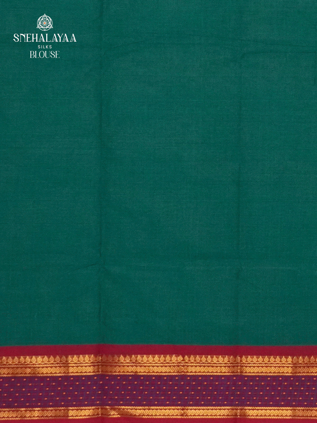 Green Chettinad Cotton Saree