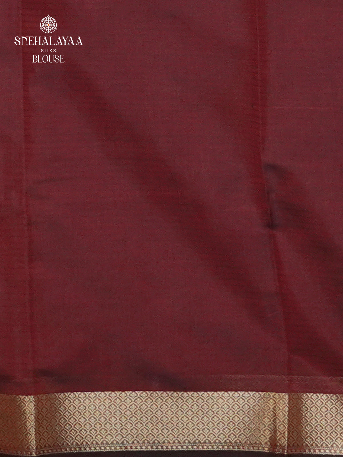 Chocolate Brown Kota Saree