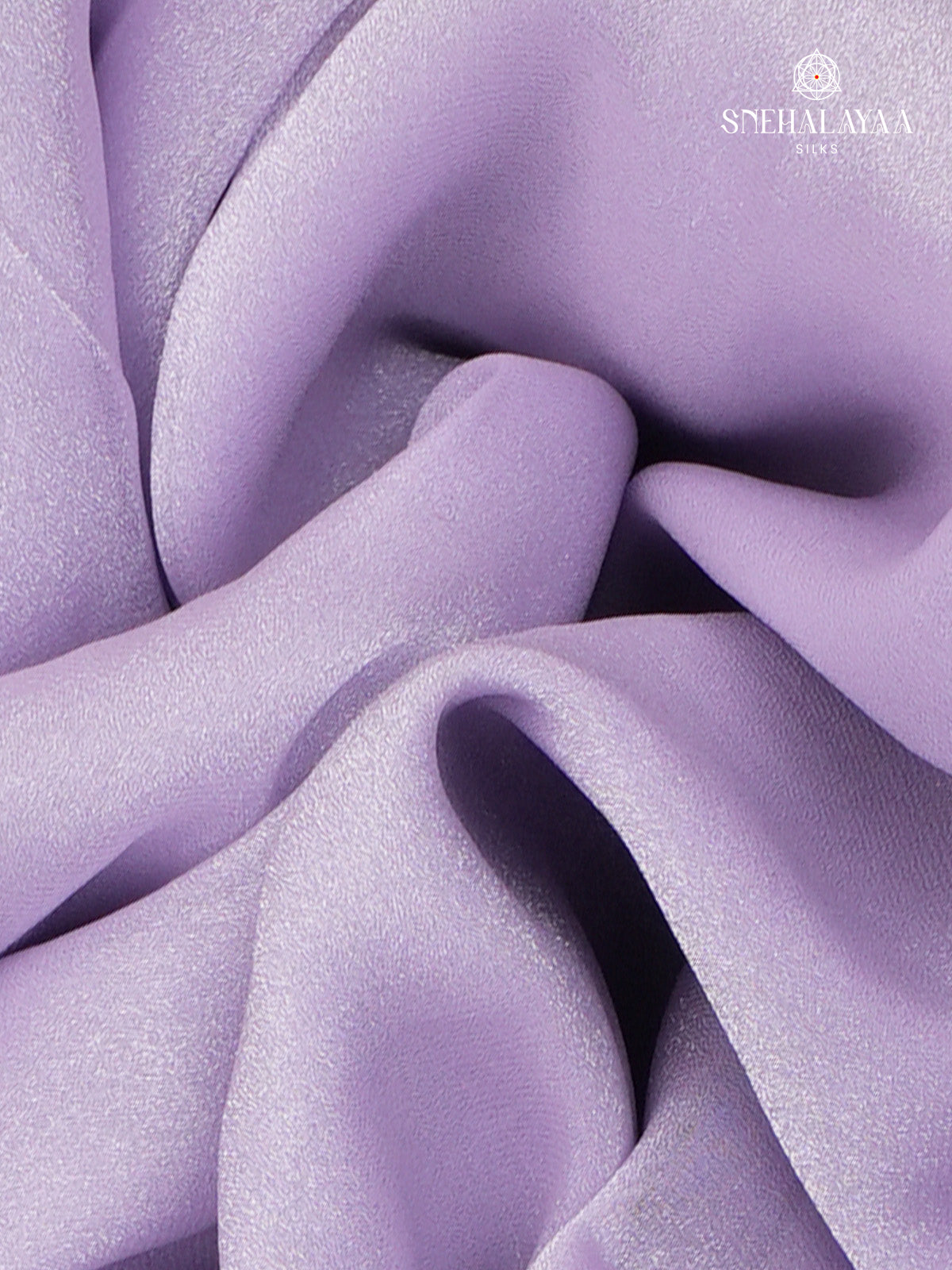 Lavender Embroidery Designer Saree