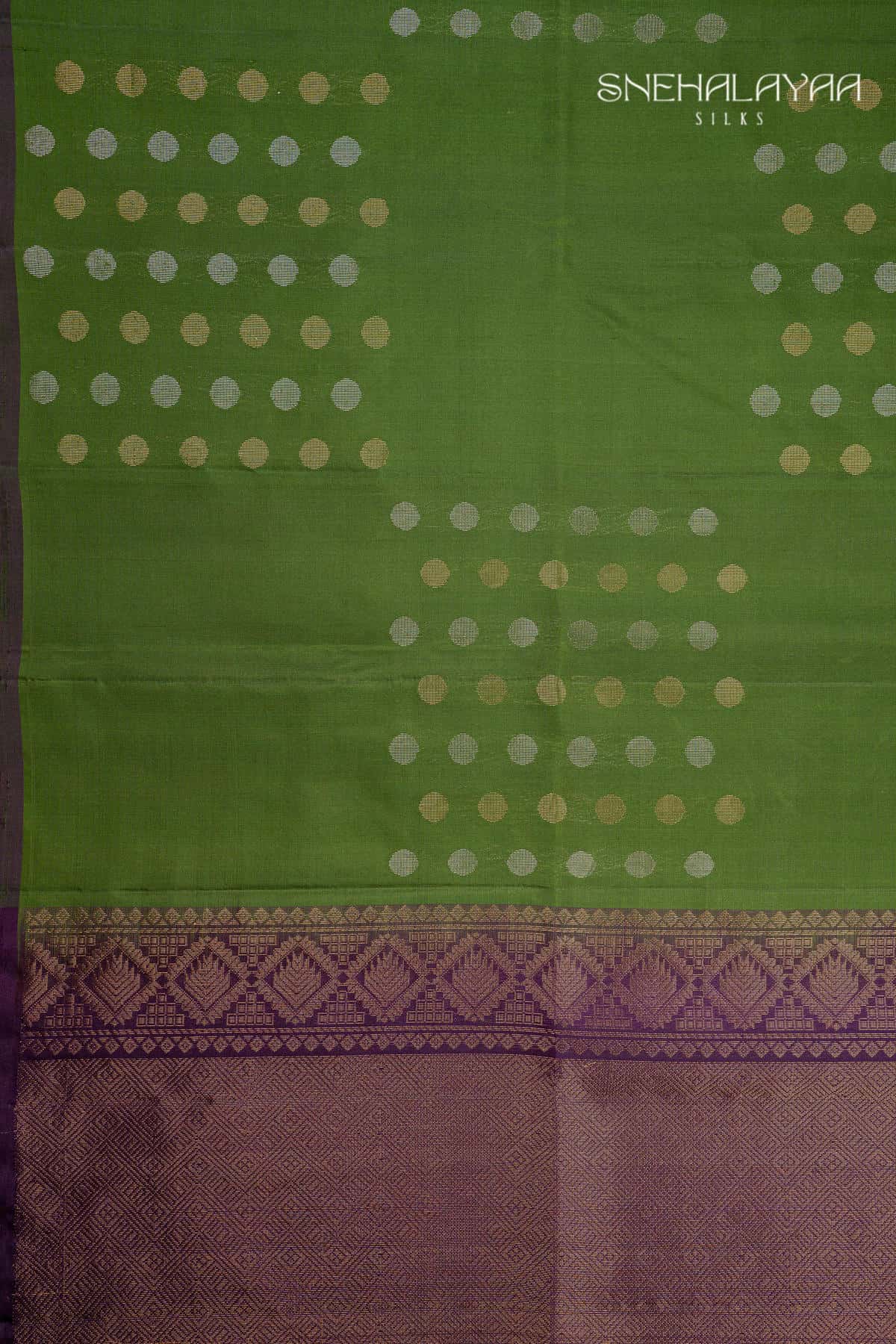 Green Soft Silk Saree
