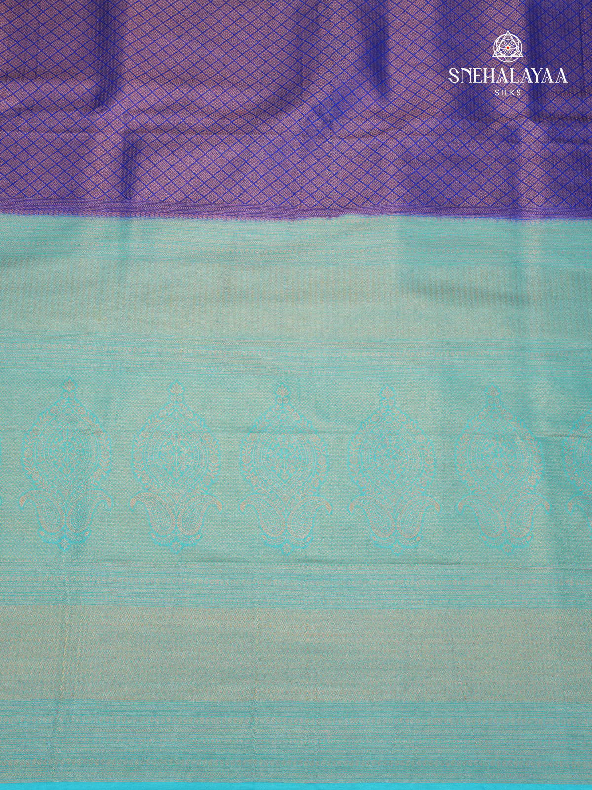 Rich Purple Soft Silk Saree