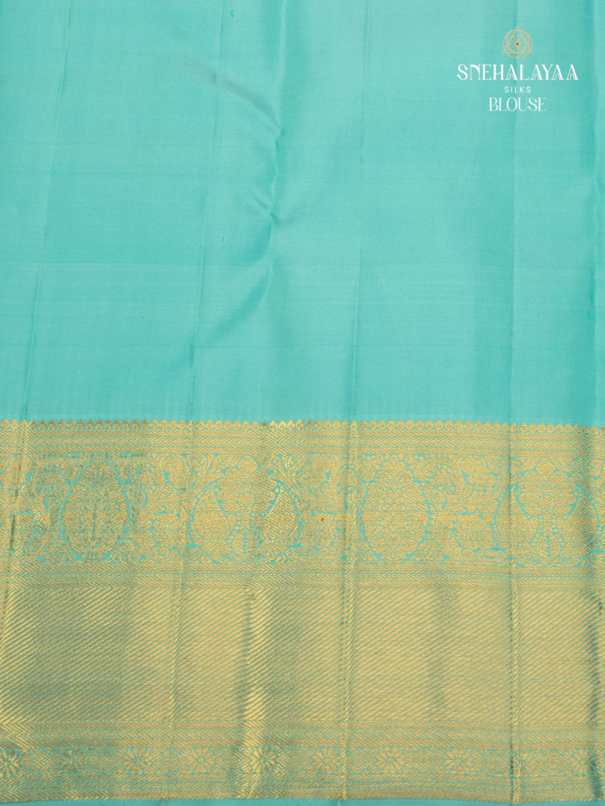 Copper Kanjivaram Silk Saree