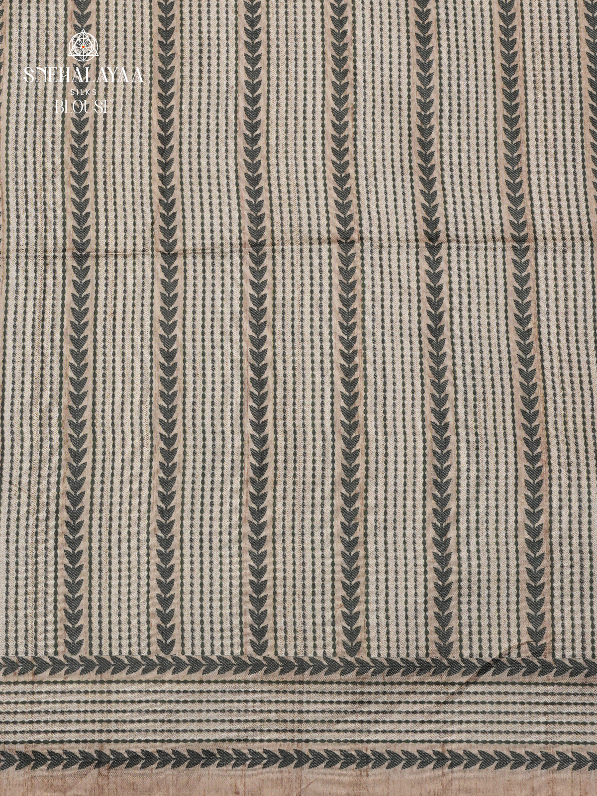 Pastel Green Tussar Embroidery Saree