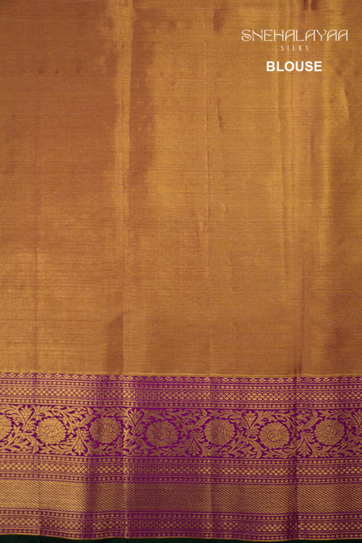 Pear Green Kancheevaram Tissue Silk Saree
