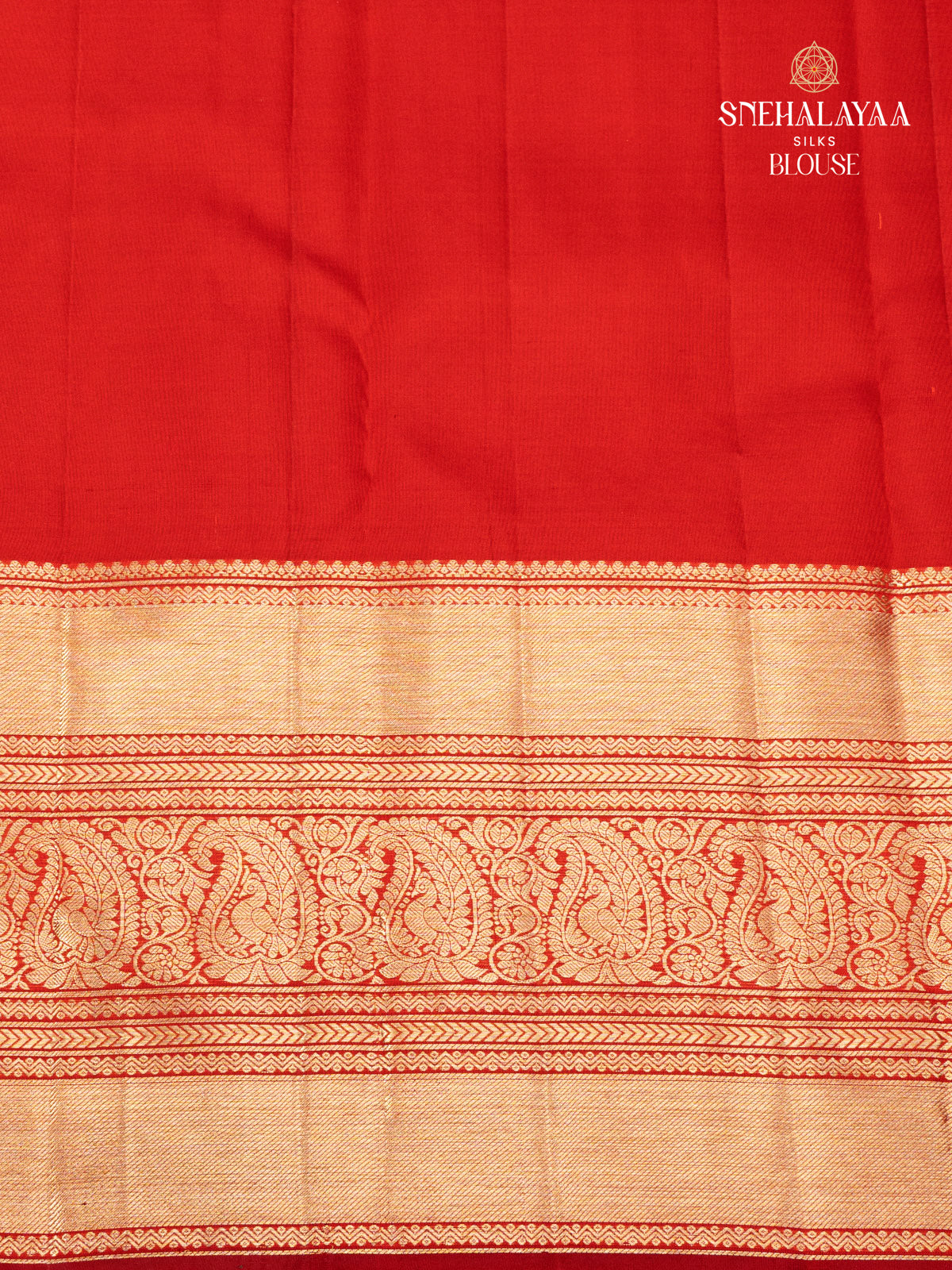 Red Kanjivaram Silk Saree