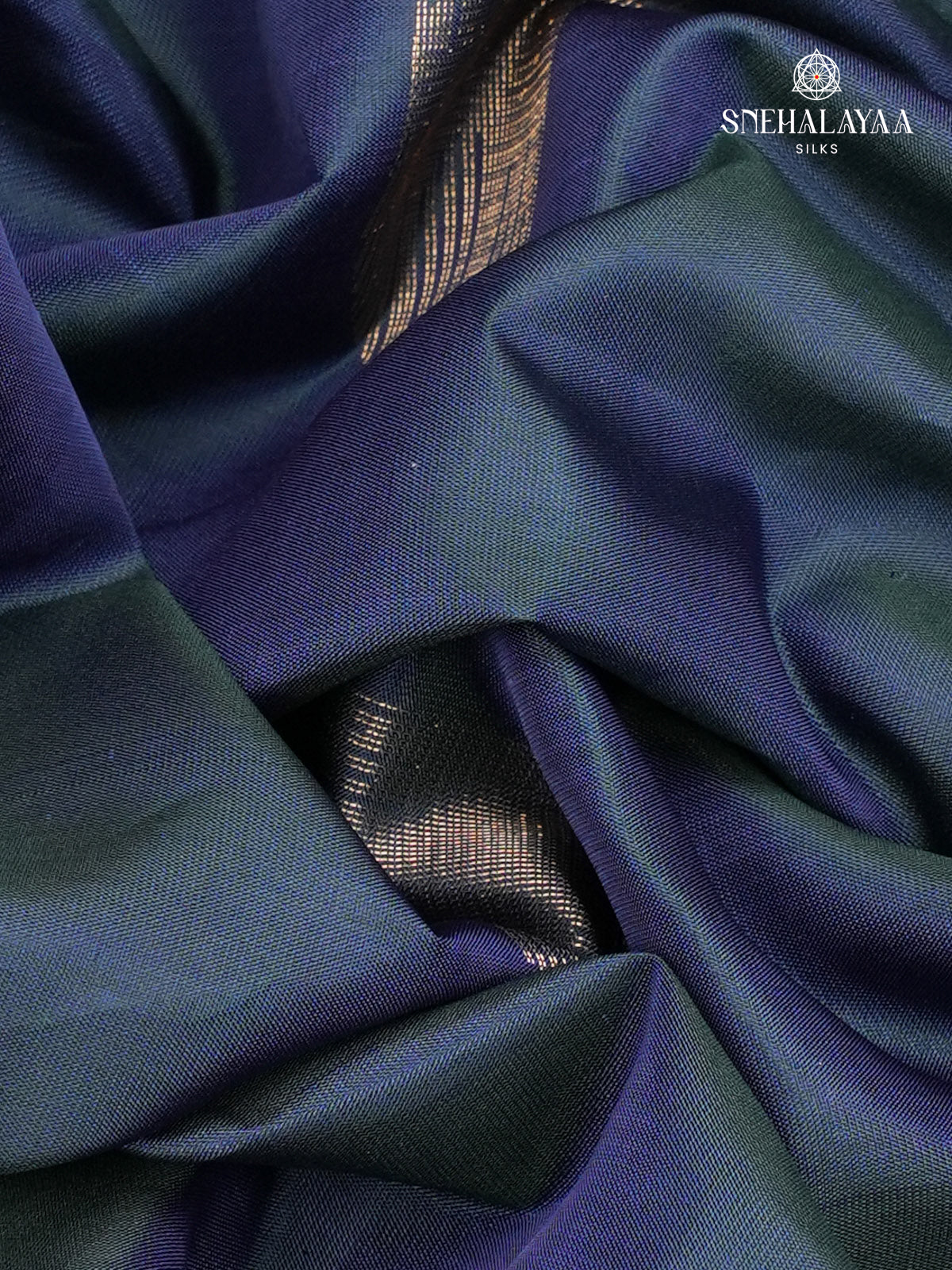Grey Kanjivaram Soft Silk Saree
