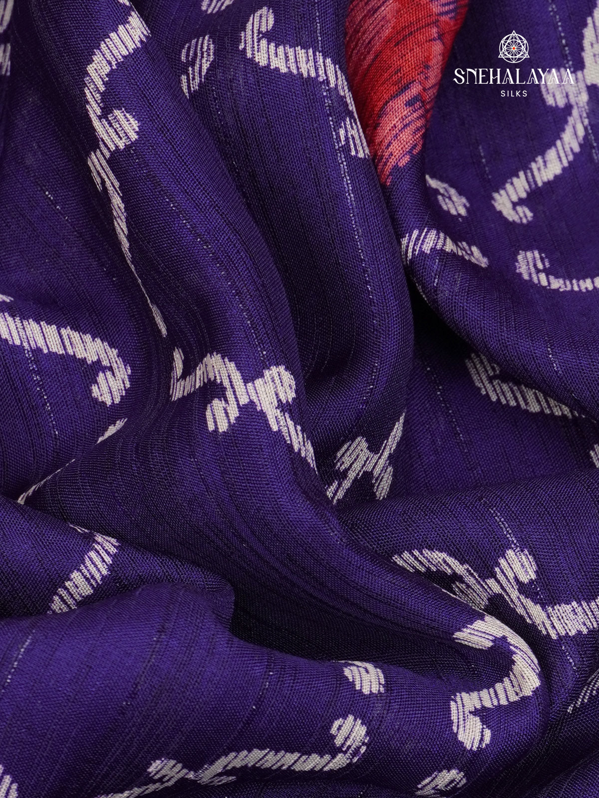 Royal Blue Dola Silk Saree