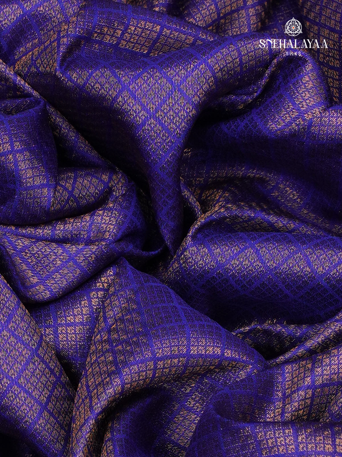 Rich Purple Soft Silk Saree