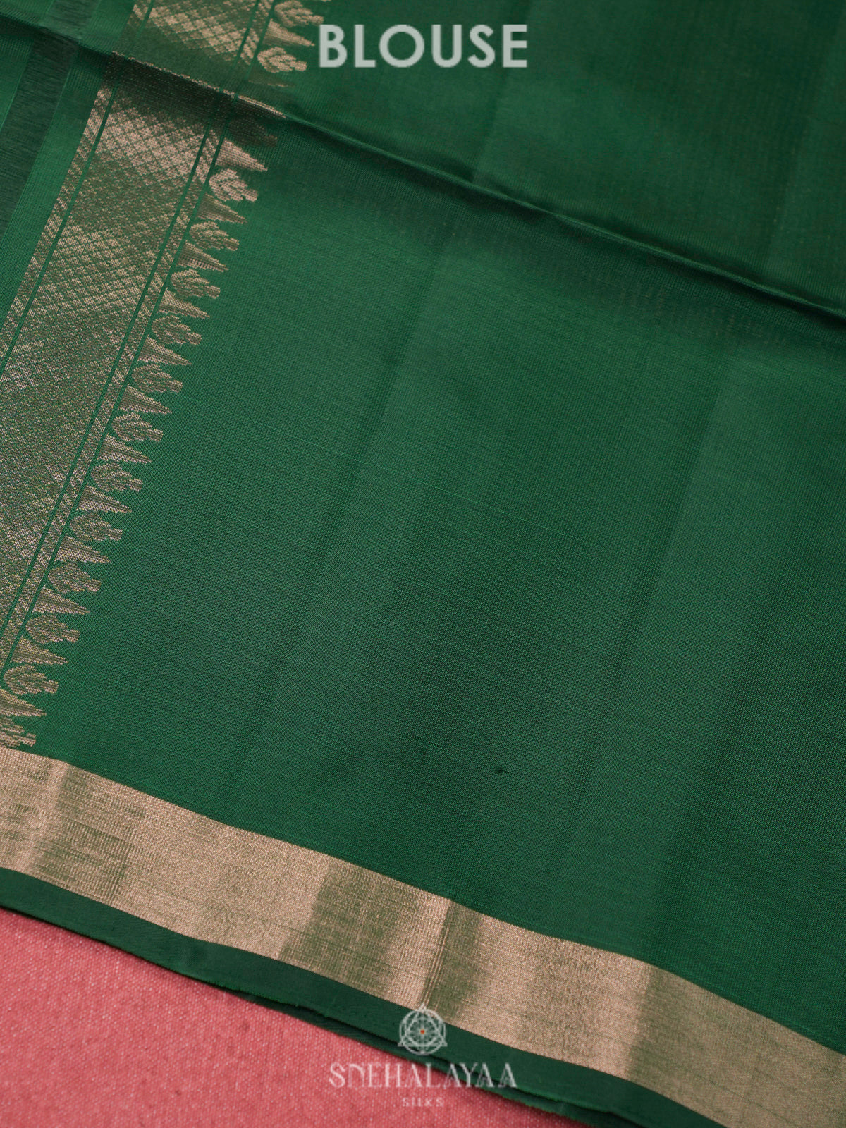 Red Soft Silk Saree