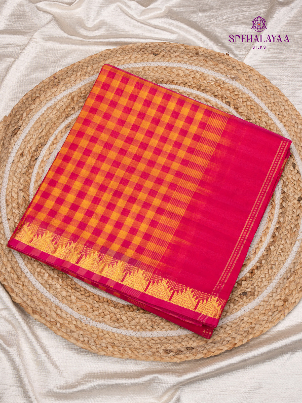 Paalum Pazhamum Kanchi silk Cotton Saree