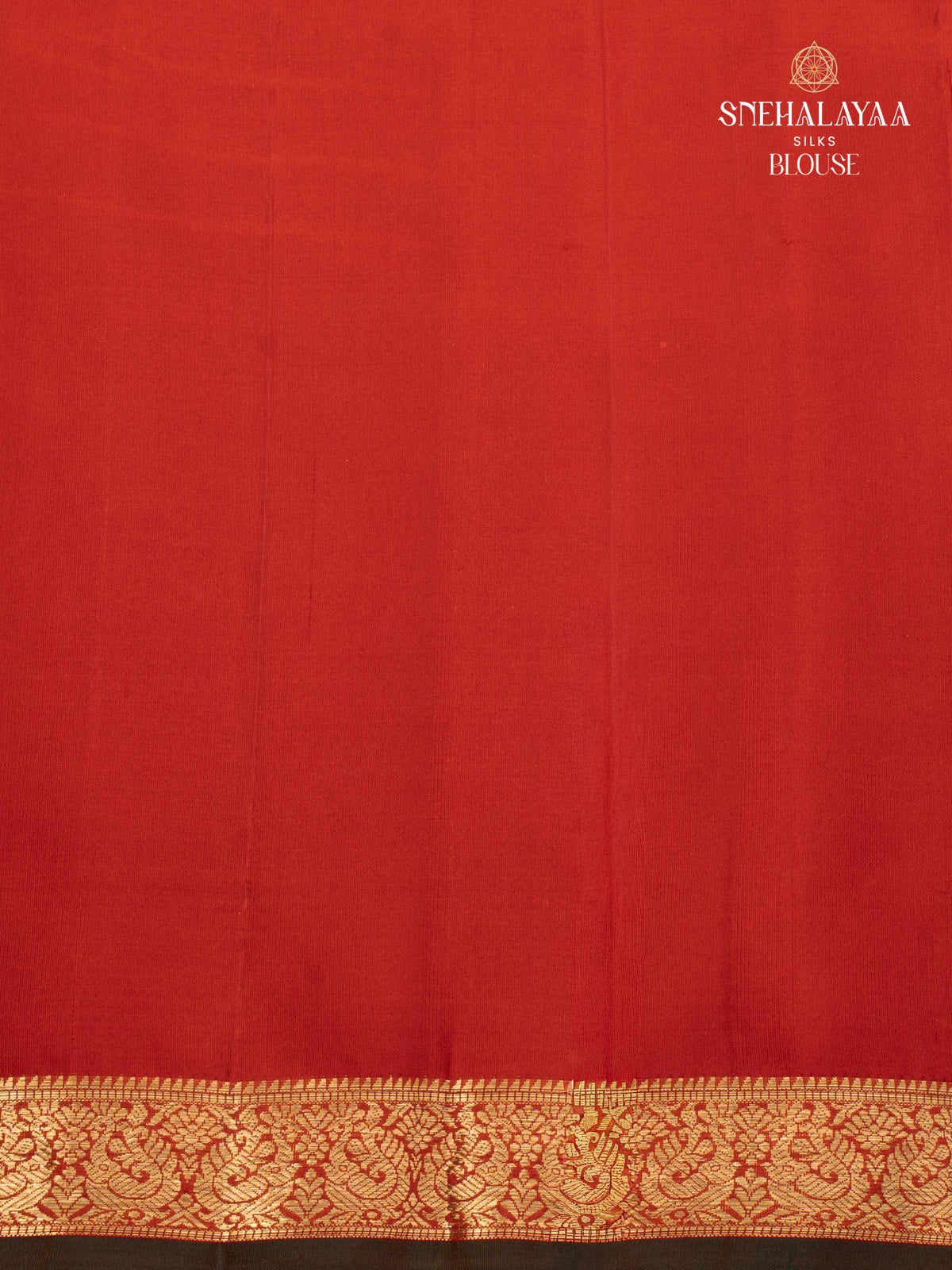 Red Kanjivaram Silk Saree