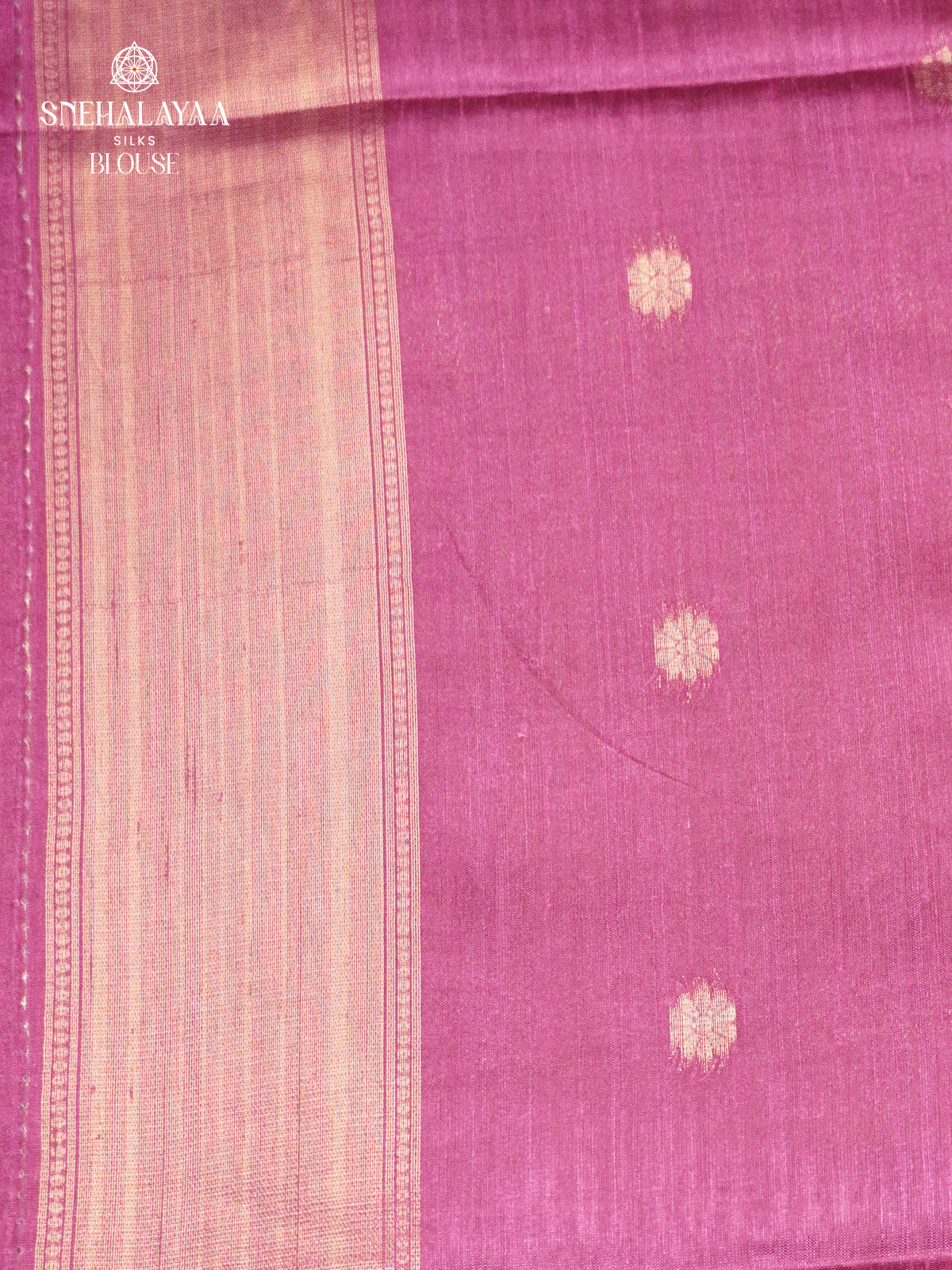 Orange Jute Saree
