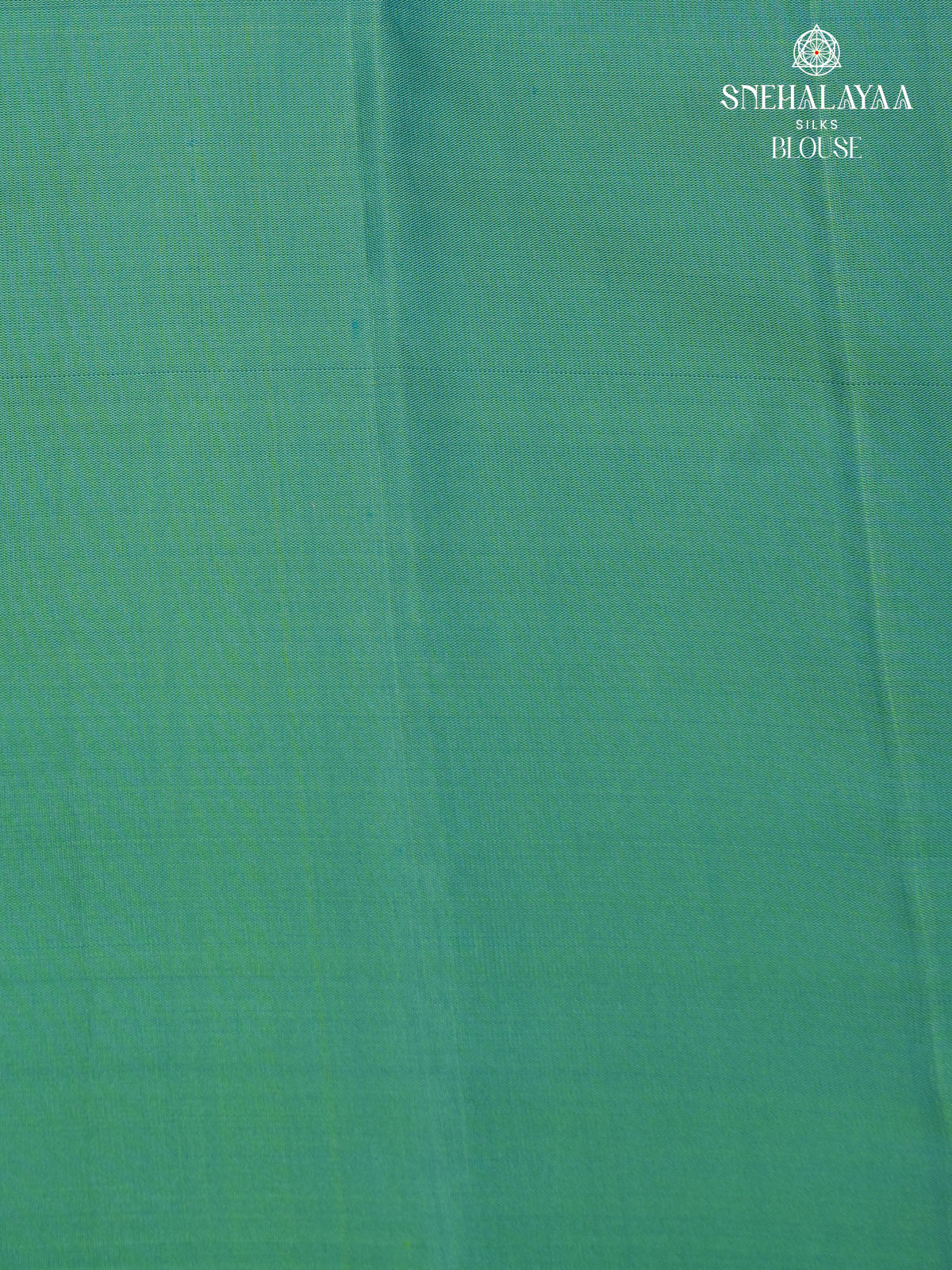 Peacock Blue Kanjivaram Silk Saree