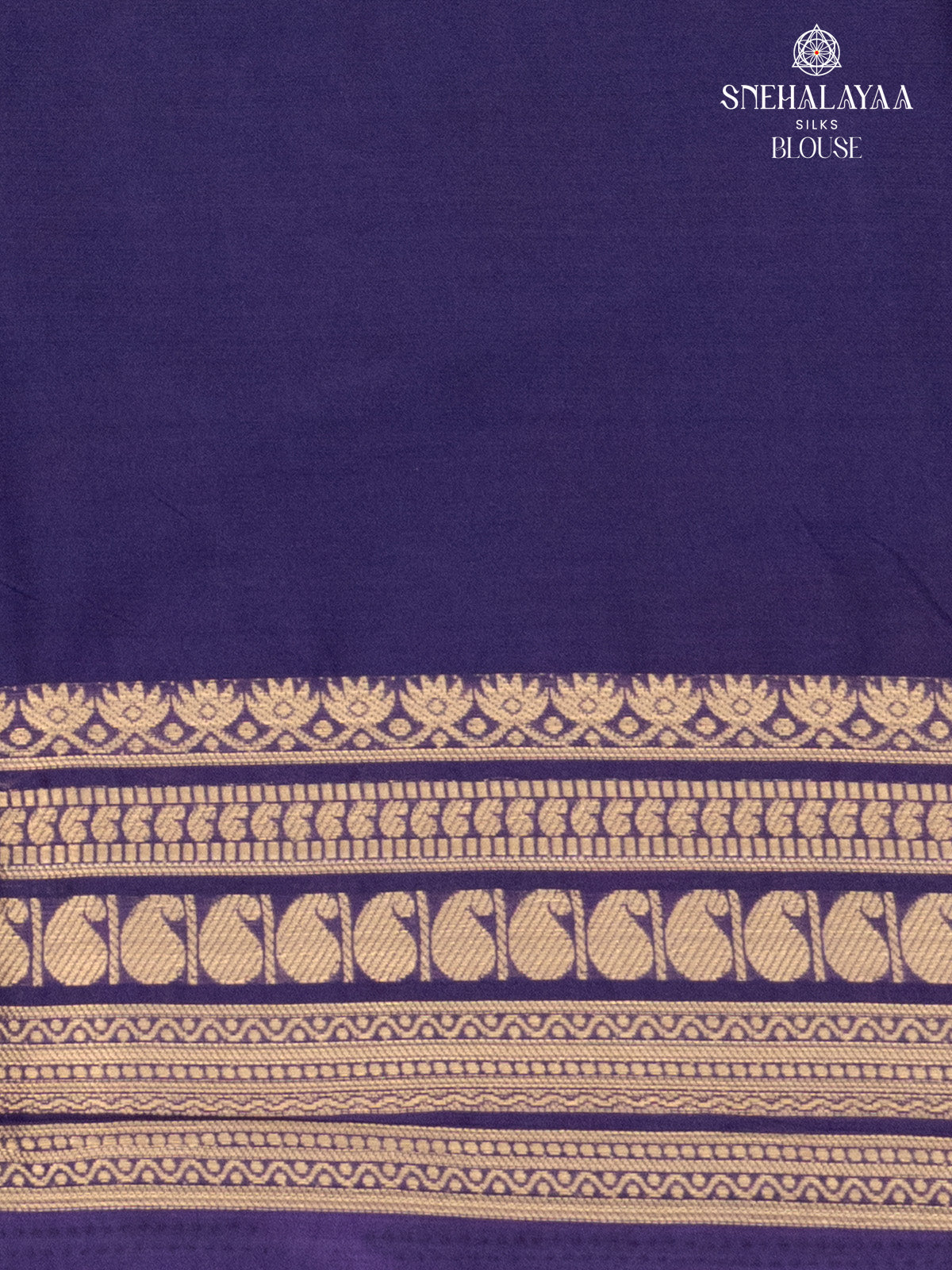 Turquoise Blue Mysore Silk Saree