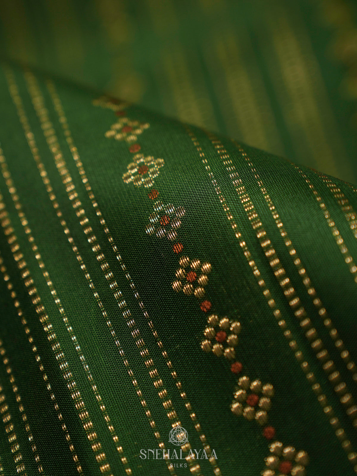 Green Kanjivaram Silk Saree