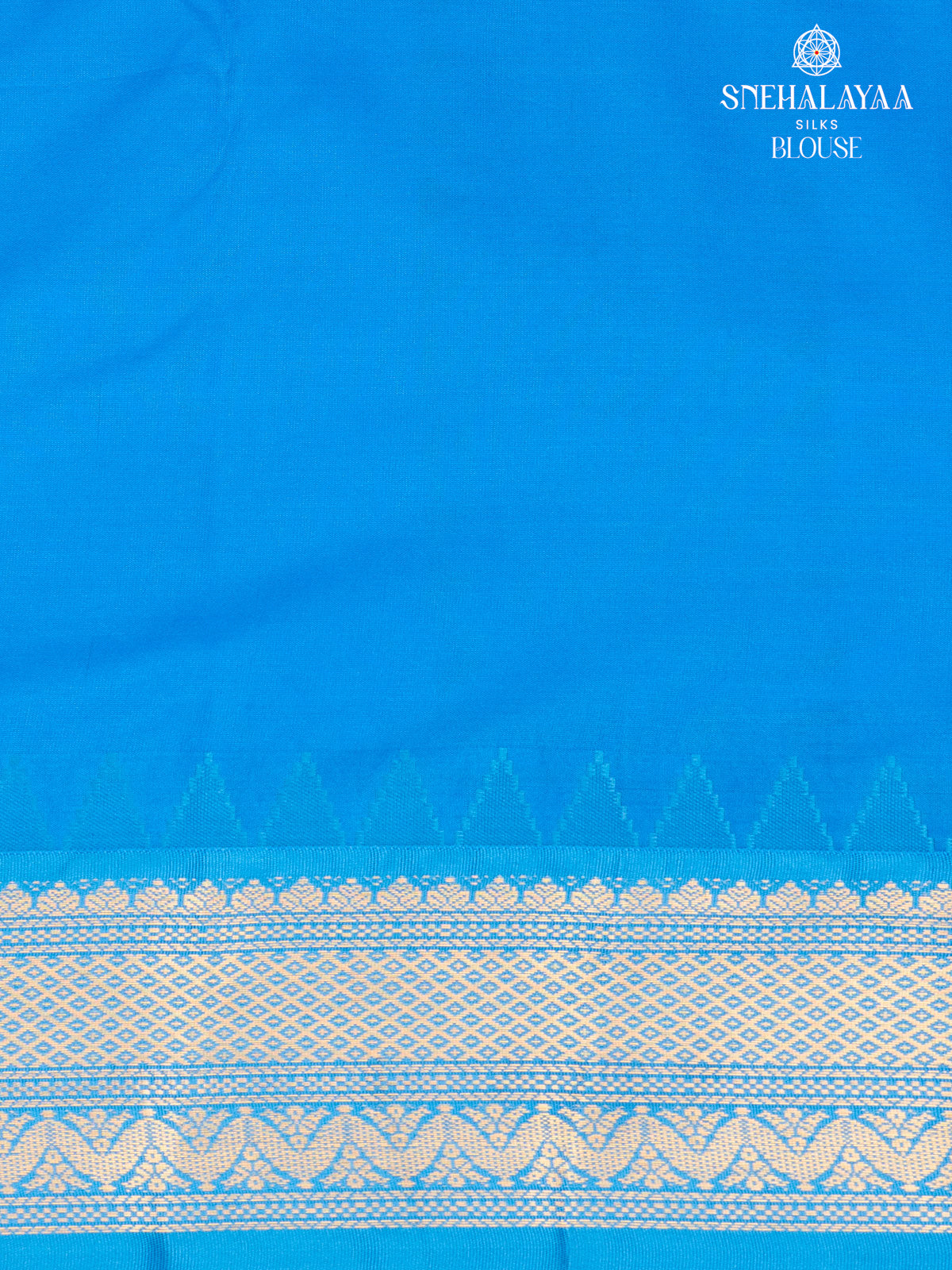 Rust Orange Gadwal Silk Saree