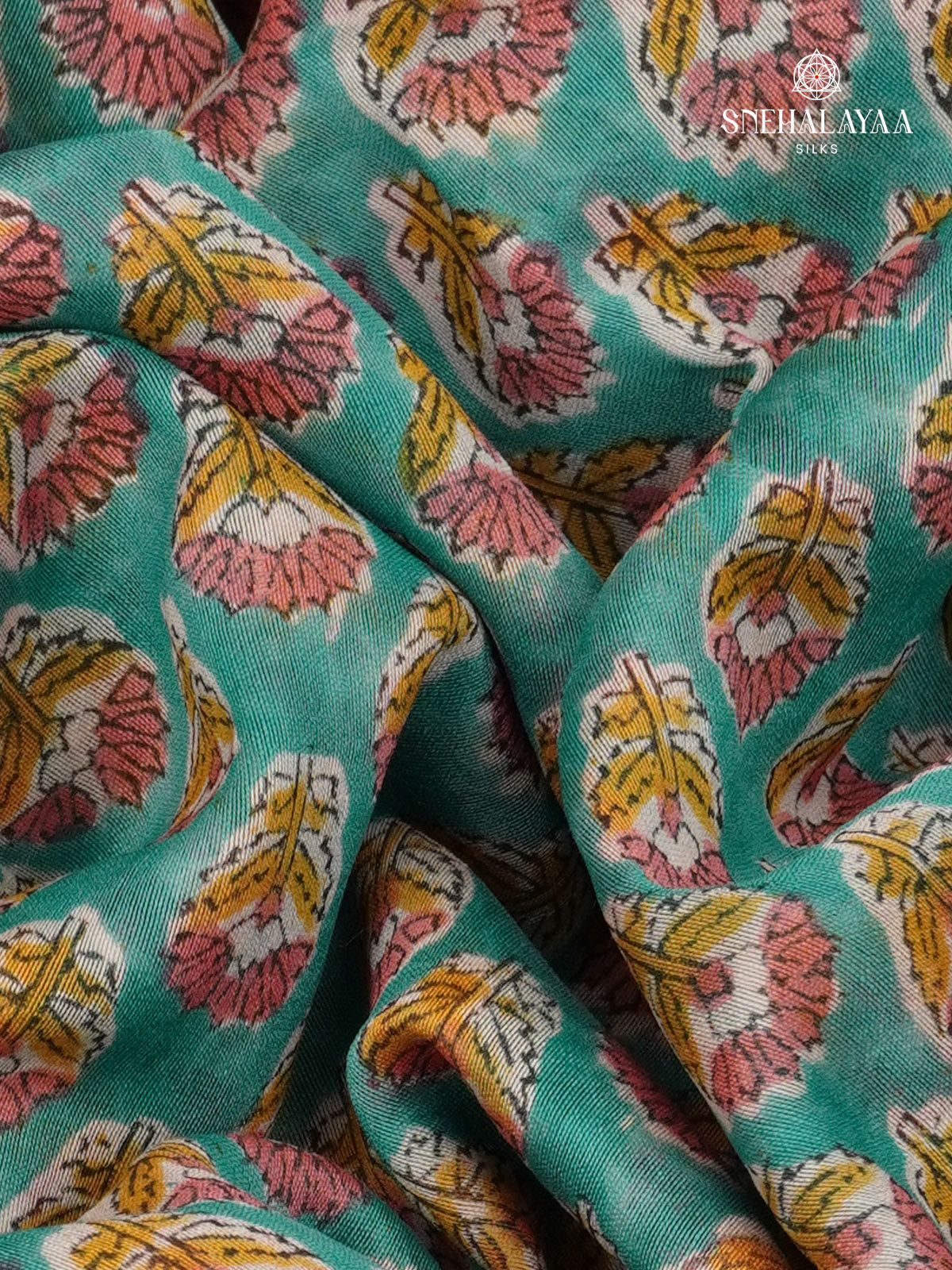 Pale Green Chanderi Saree