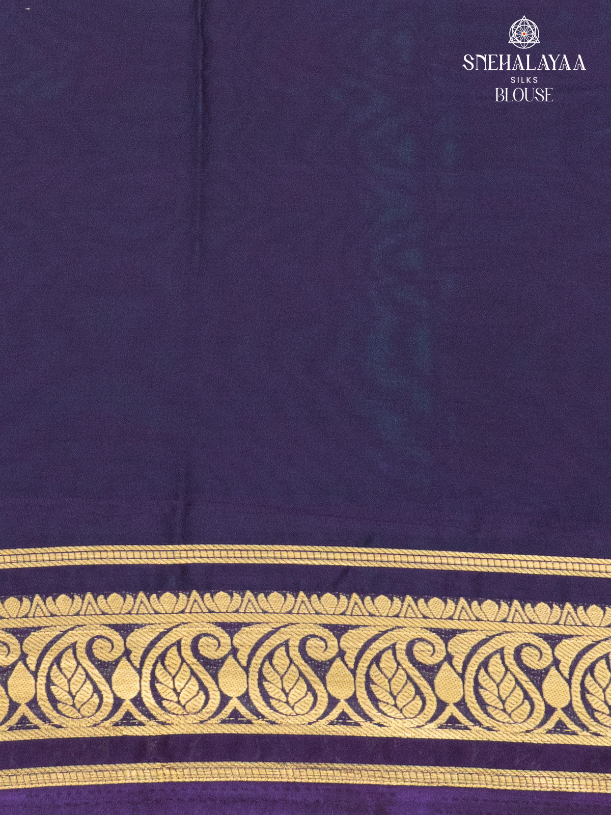 Teal Green Mysore Silk Saree