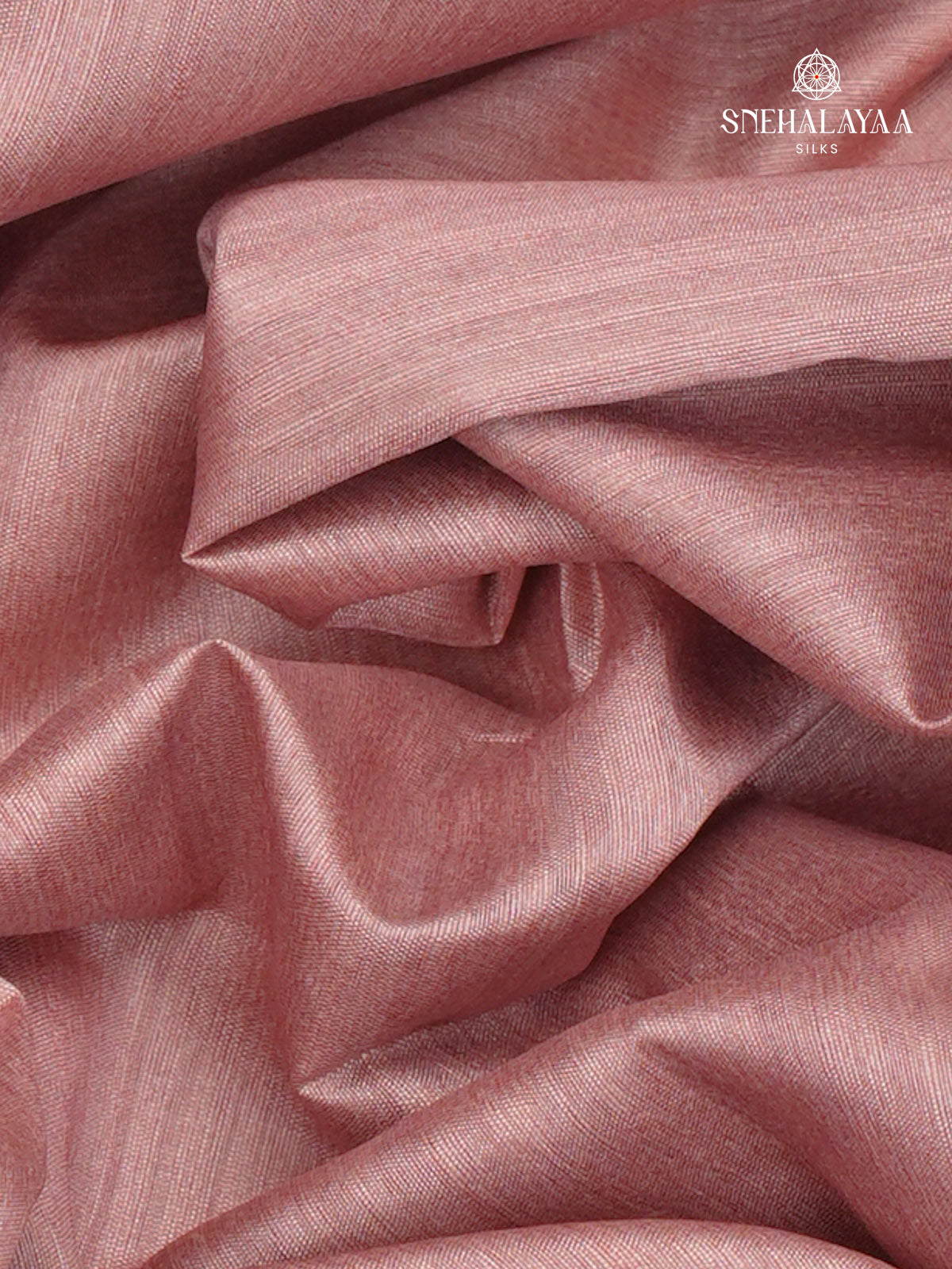 Pink Kalamkari Tussar Saree