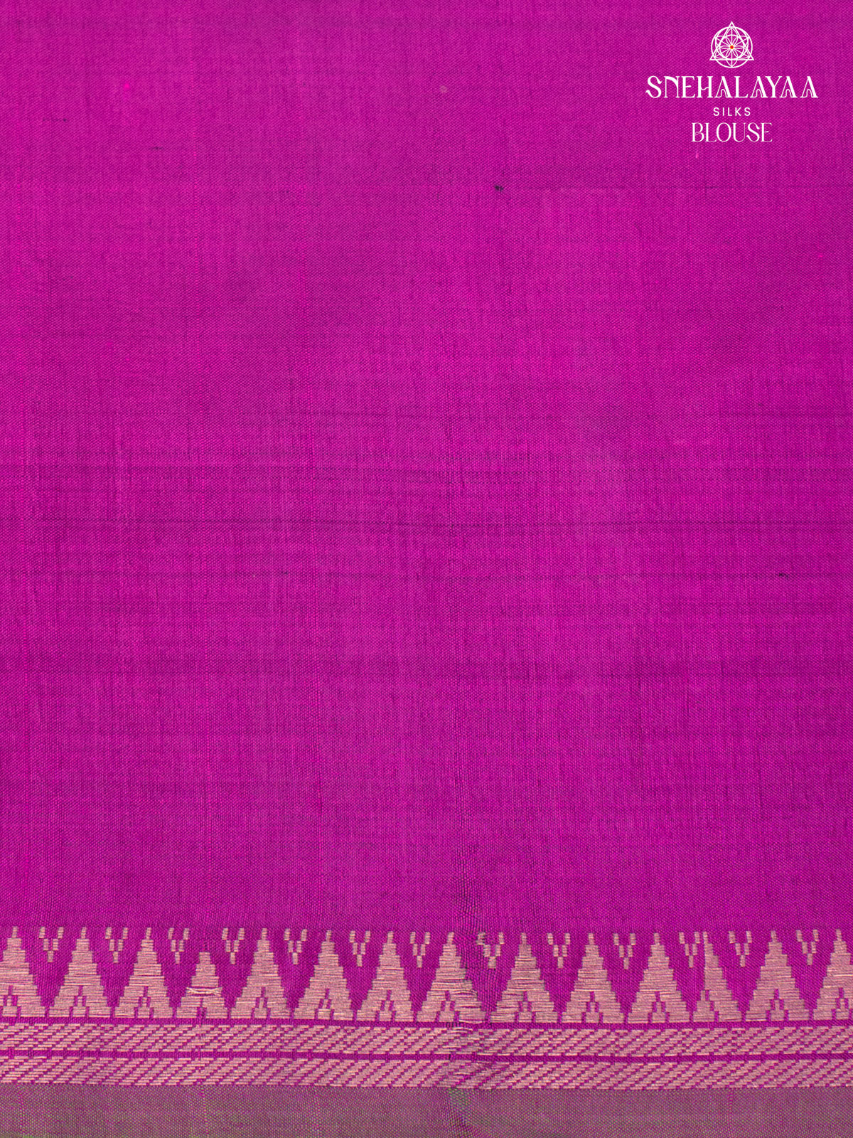 Navy Blue Katan Silk Saree