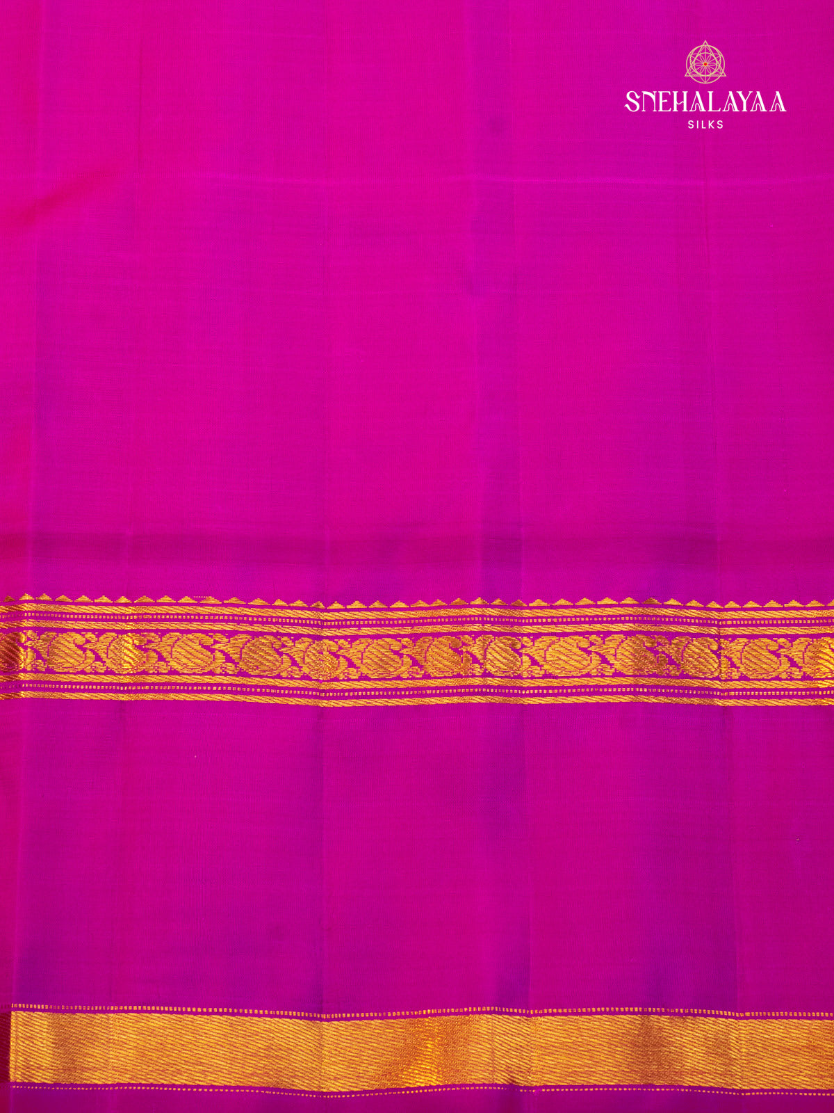 Lime Green Kancheevaram Silk