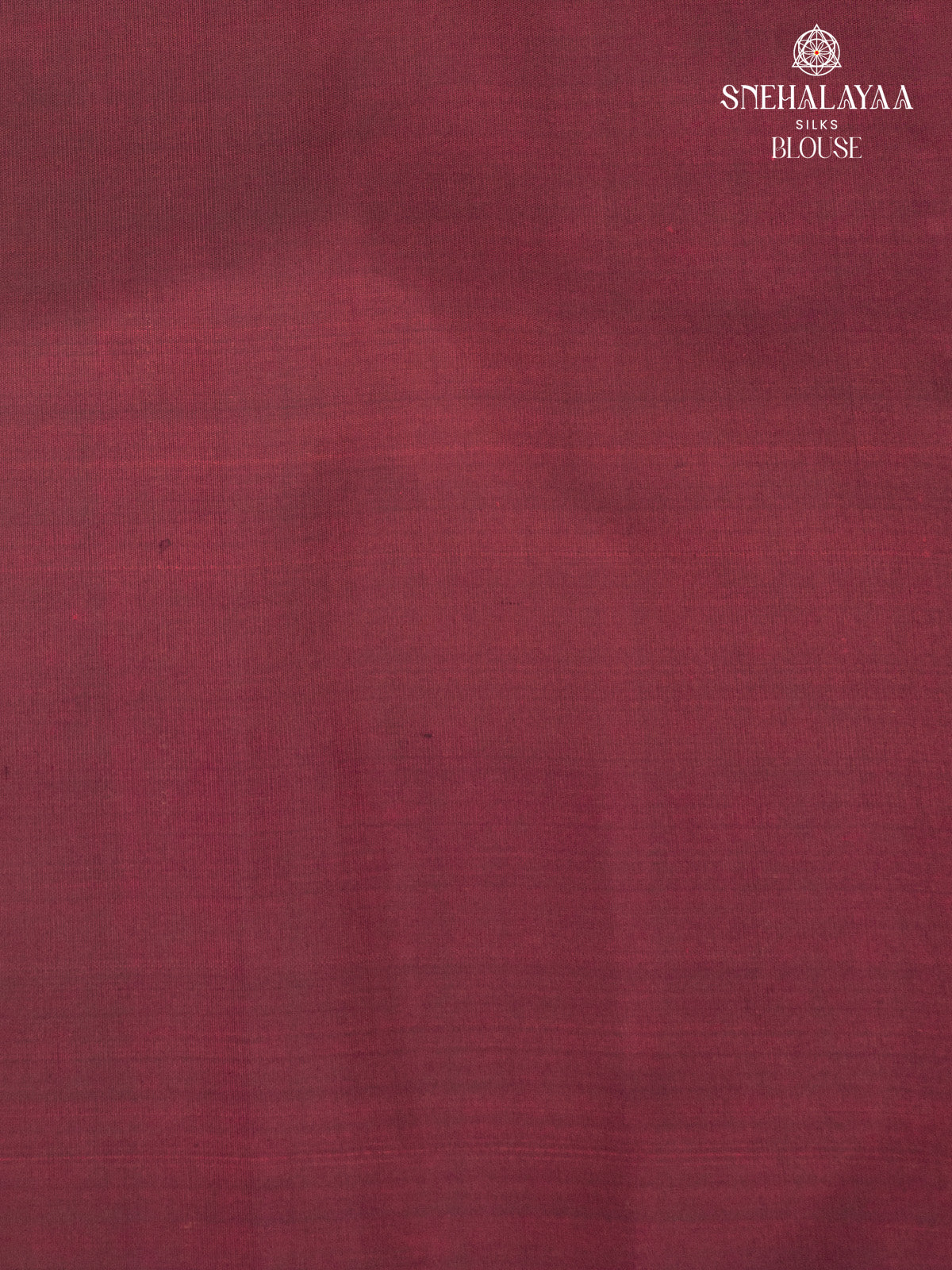 Burgundy Kanjivaram Silk Saree