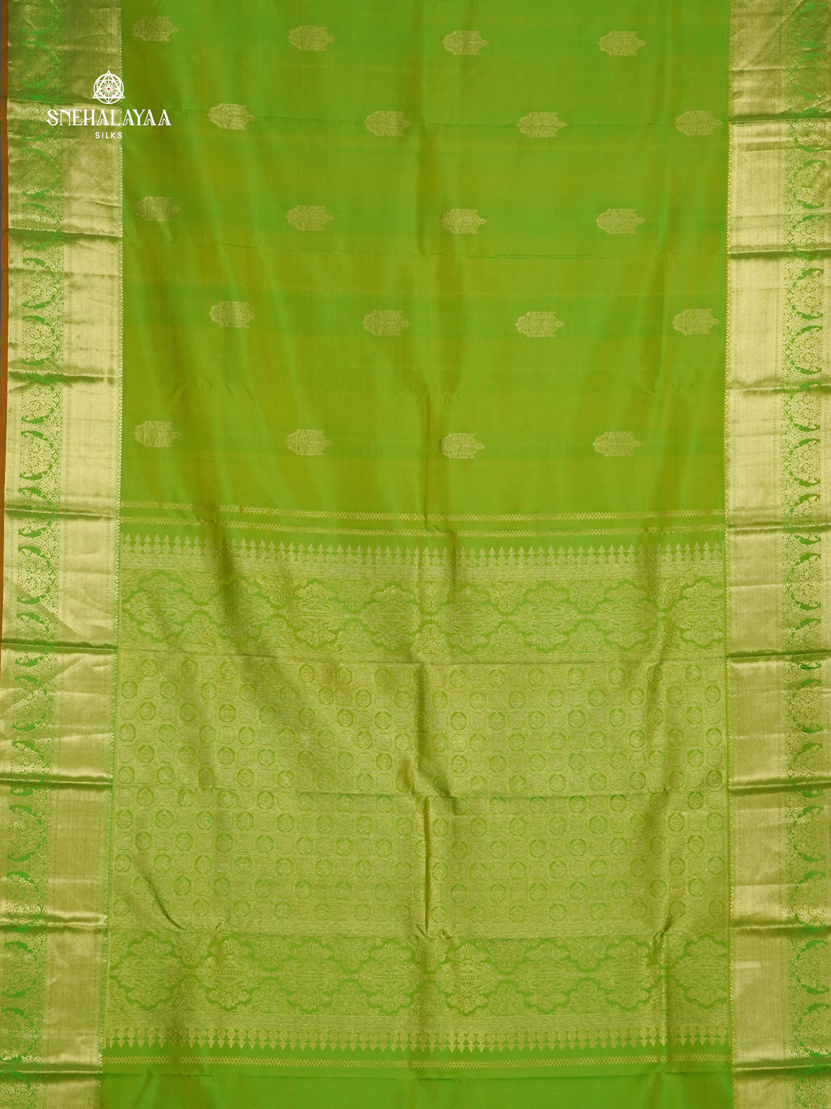 Green  Kanjivaram Silk Saree