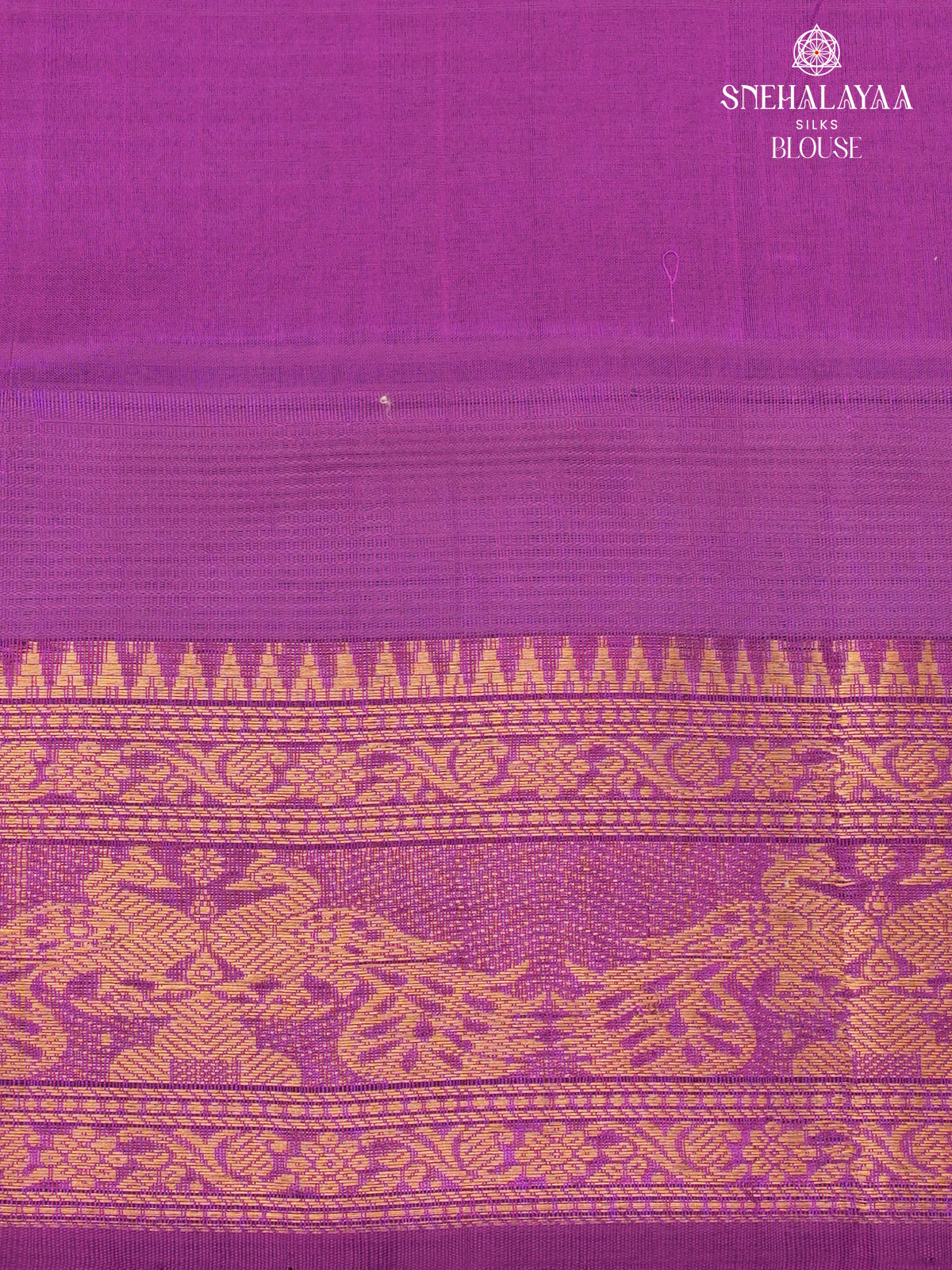 Pink Kanchi Silk Cotton Saree