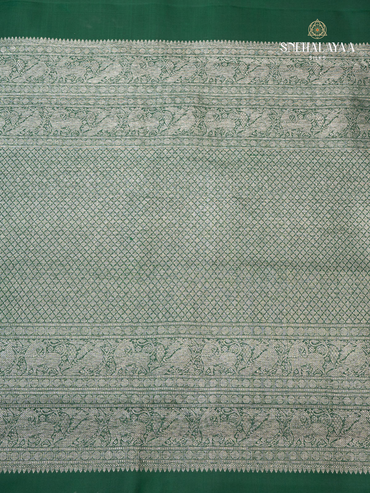 Green Kanjivaram Silk Saree