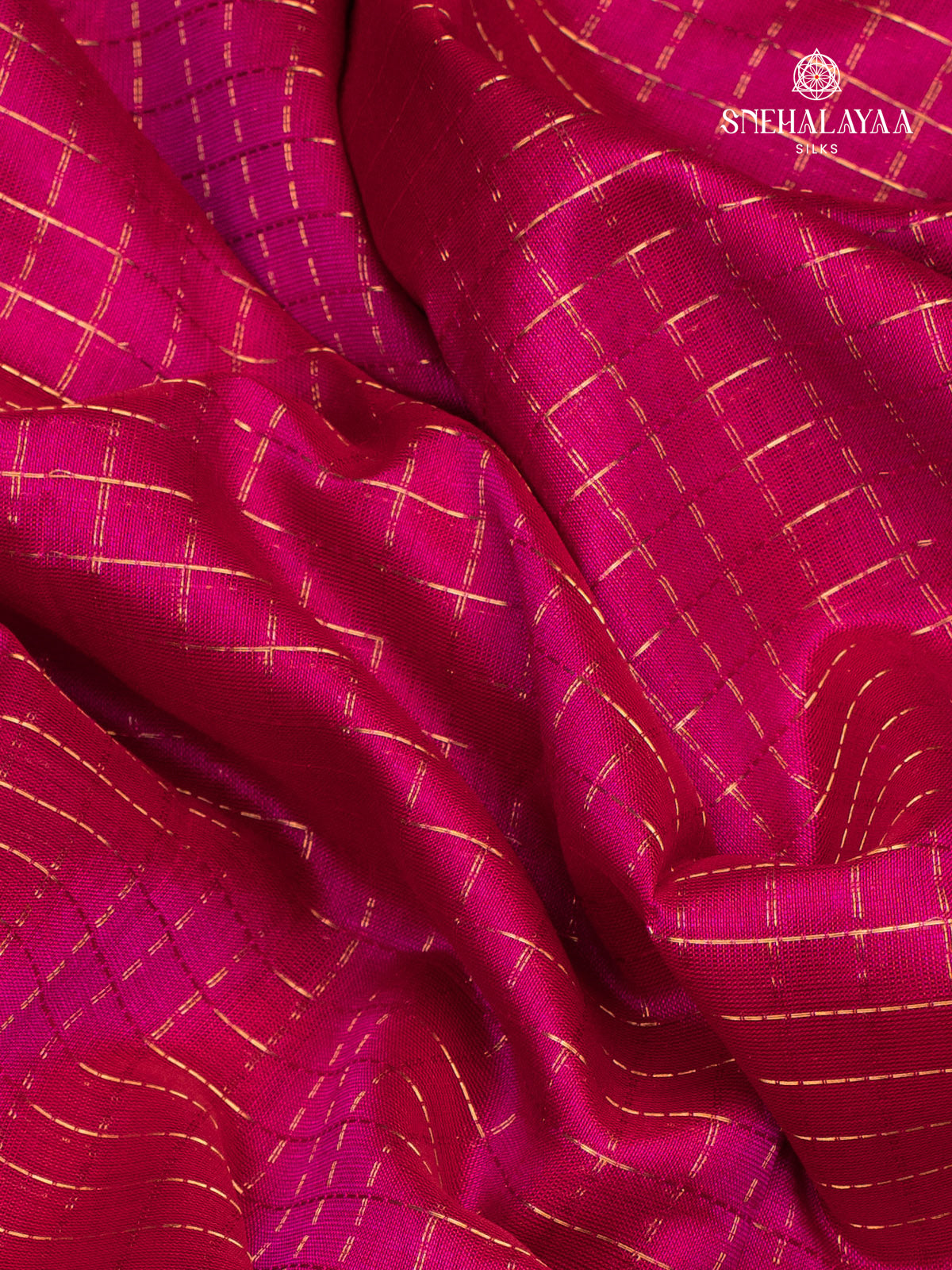 Rani Pink Kanchi Silk Cotton Saree