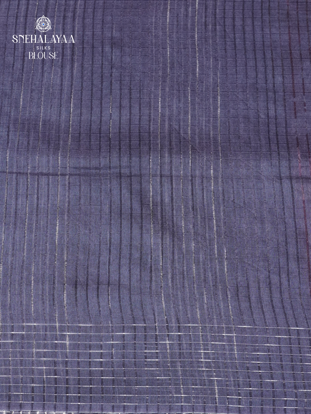 Magenta Bamboo Silk Saree