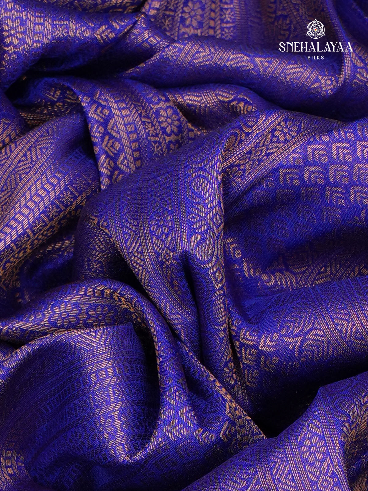 Royal Blue Soft Silk Saree