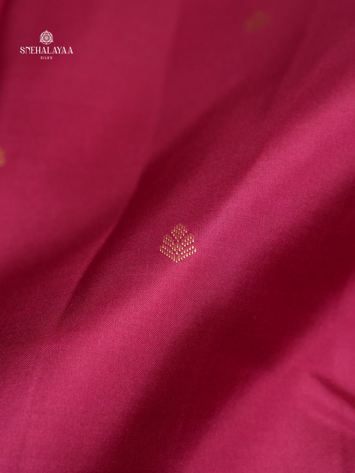 Magenta Kanjivaram Silk Saree