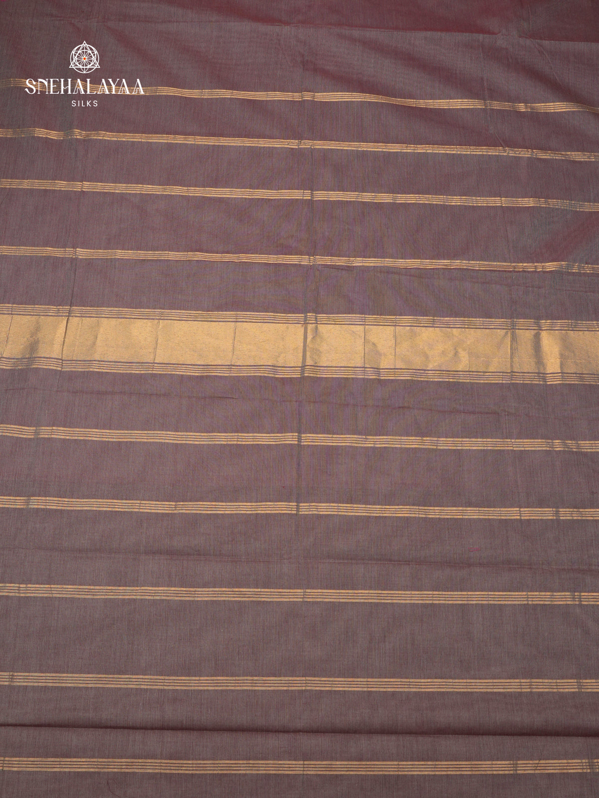Smoky Mauve Chettinad Cotton Saree