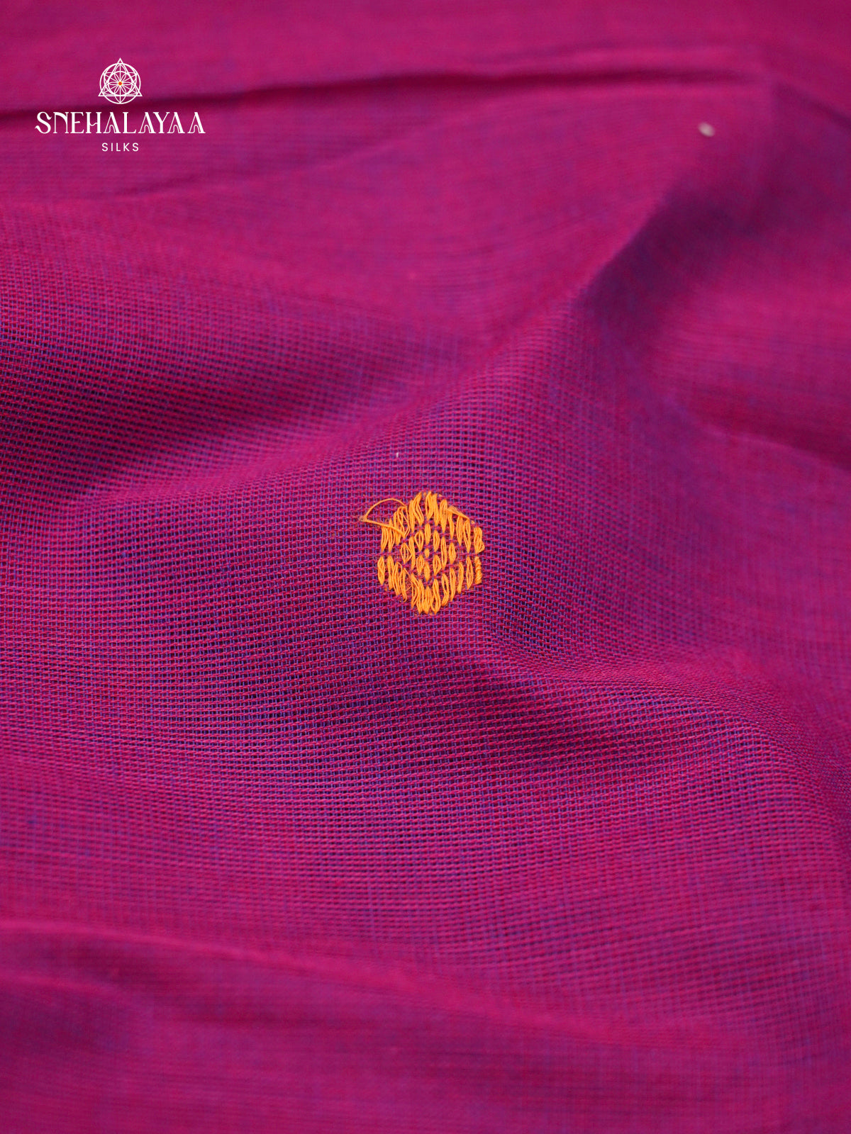 Purple Chettinad Cotton Saree