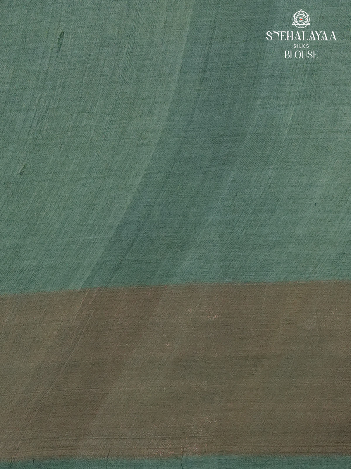 Mustard Yellow Tussar Silk Saree