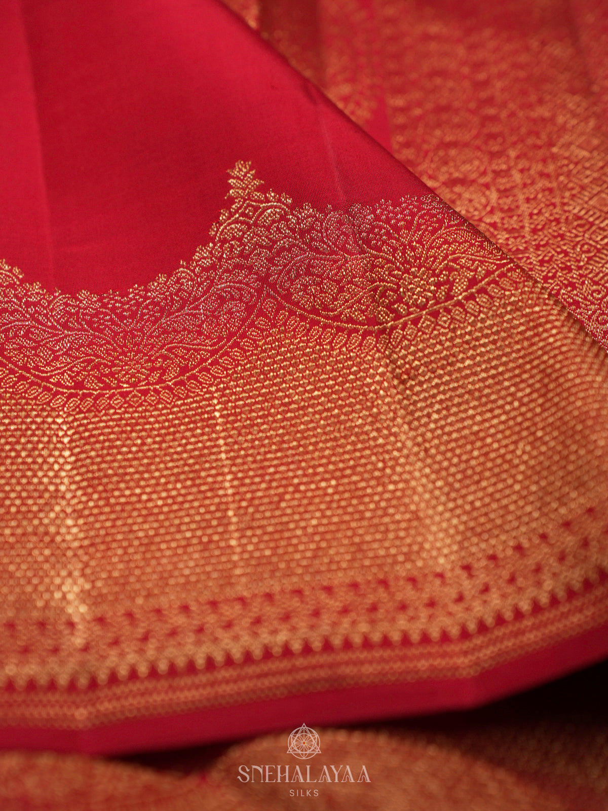 Pink Kanjivaram Silk Saree