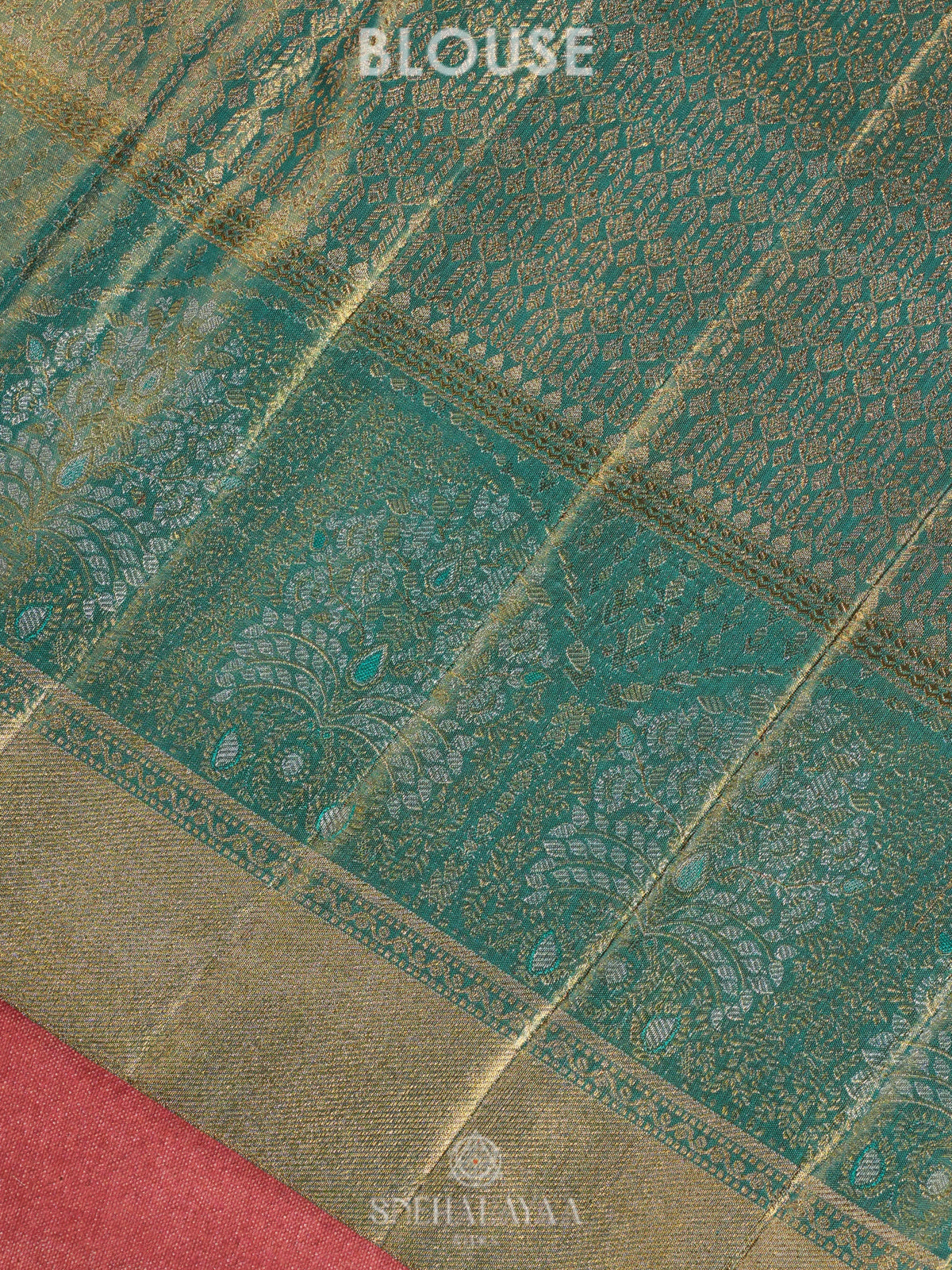 Green Kanjivaram Silk Saree
