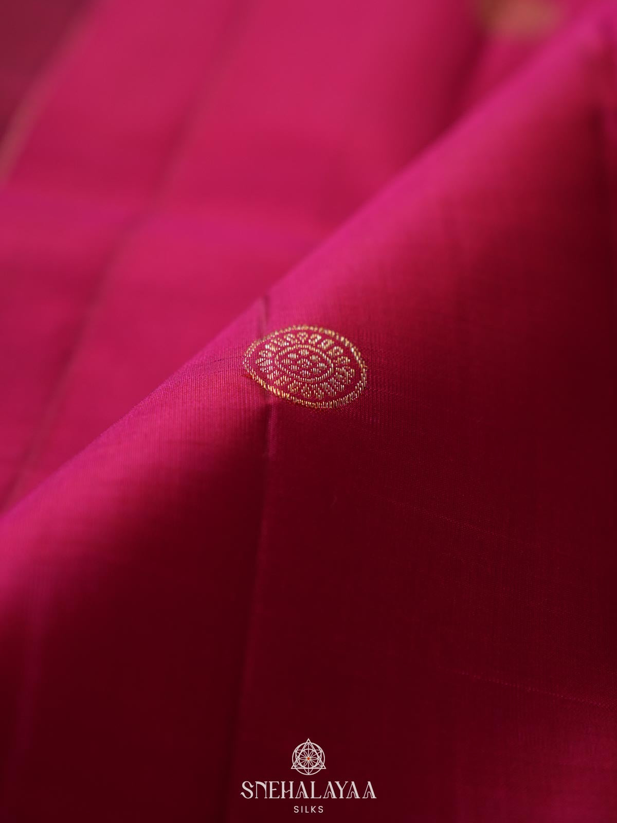 Pink Kanjivaram Silk Saree