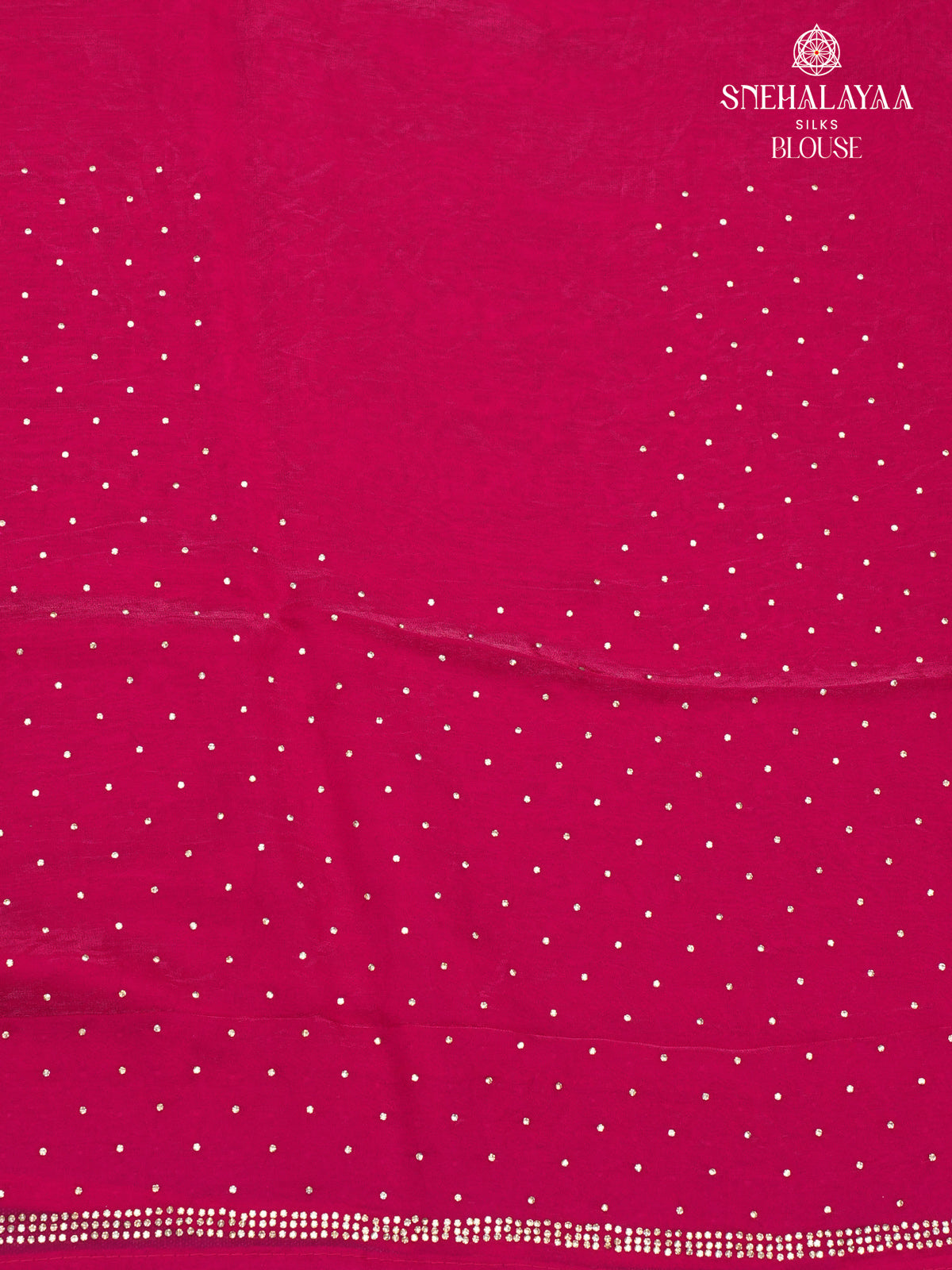 Rani Pink Designer Saree