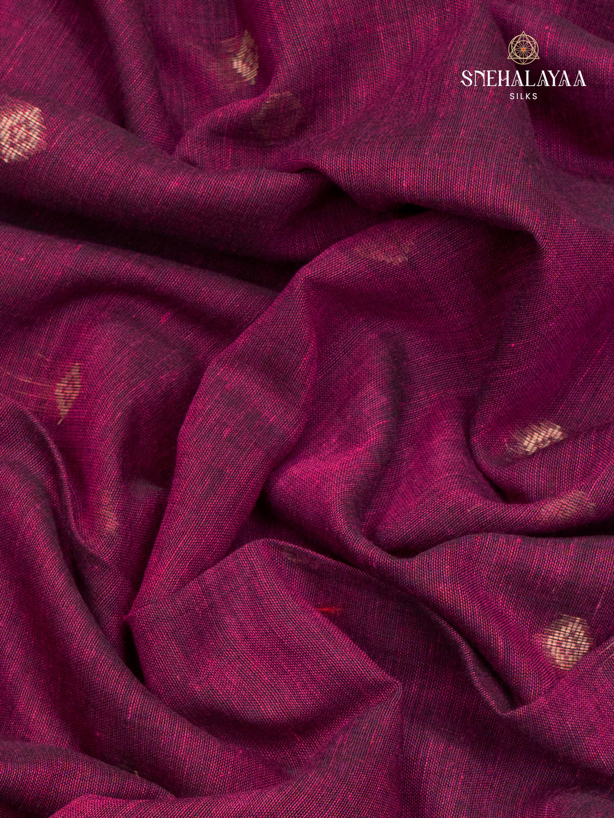 Purple Sambalpuri Cotton Saree