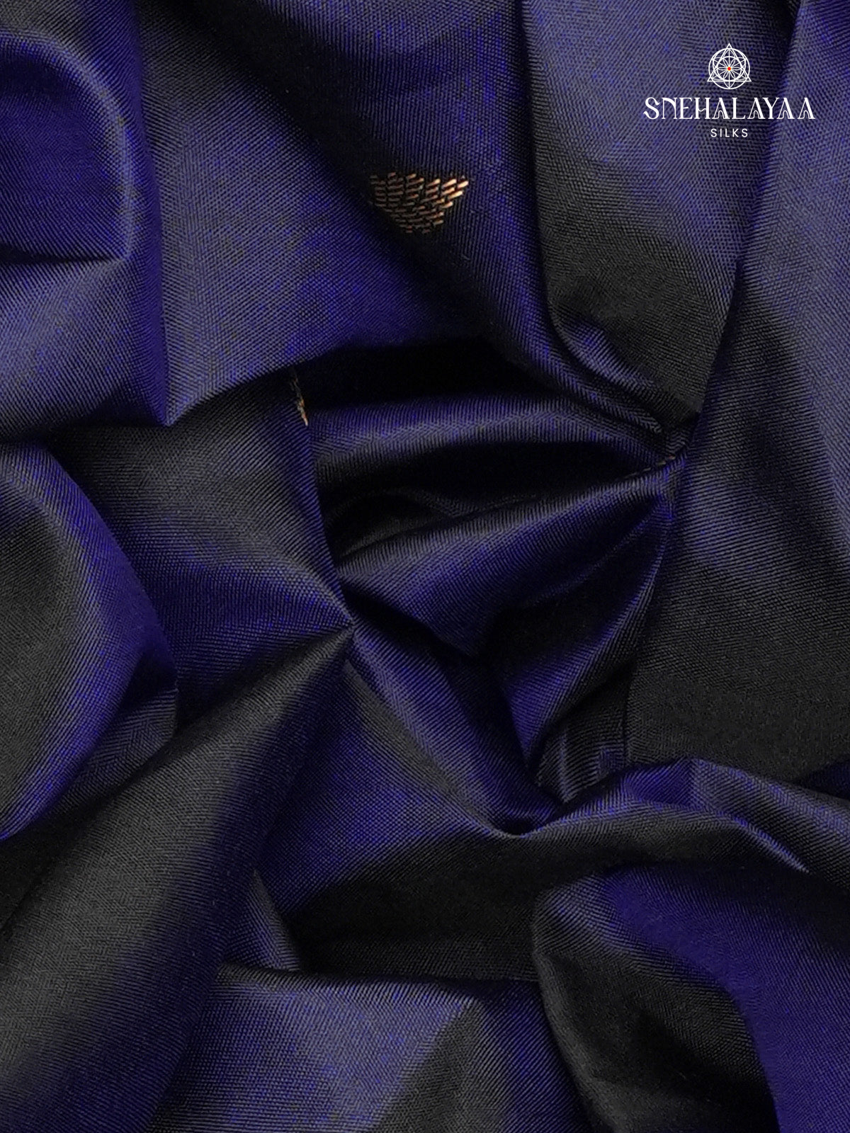 Blue Kanjivaram Silk Saree