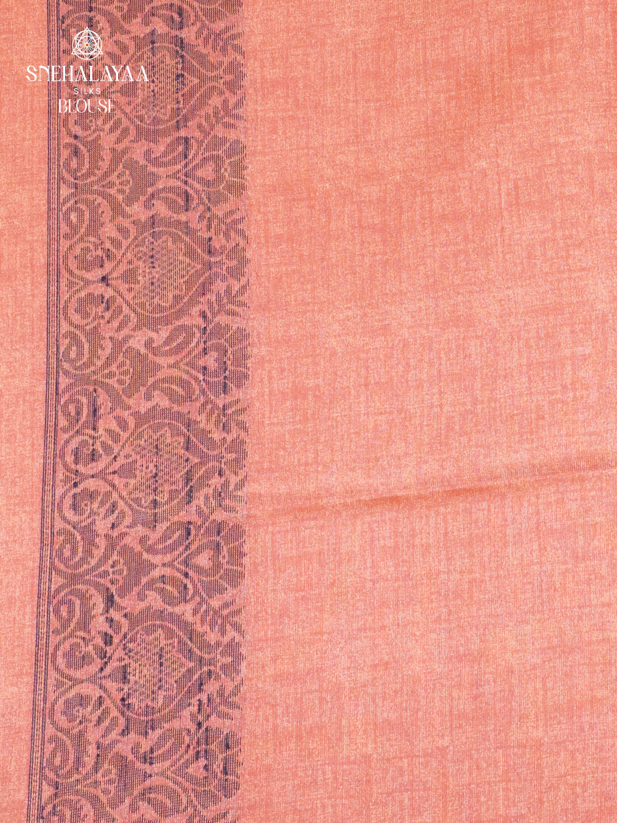 Camel Brown Jute Silk Saree