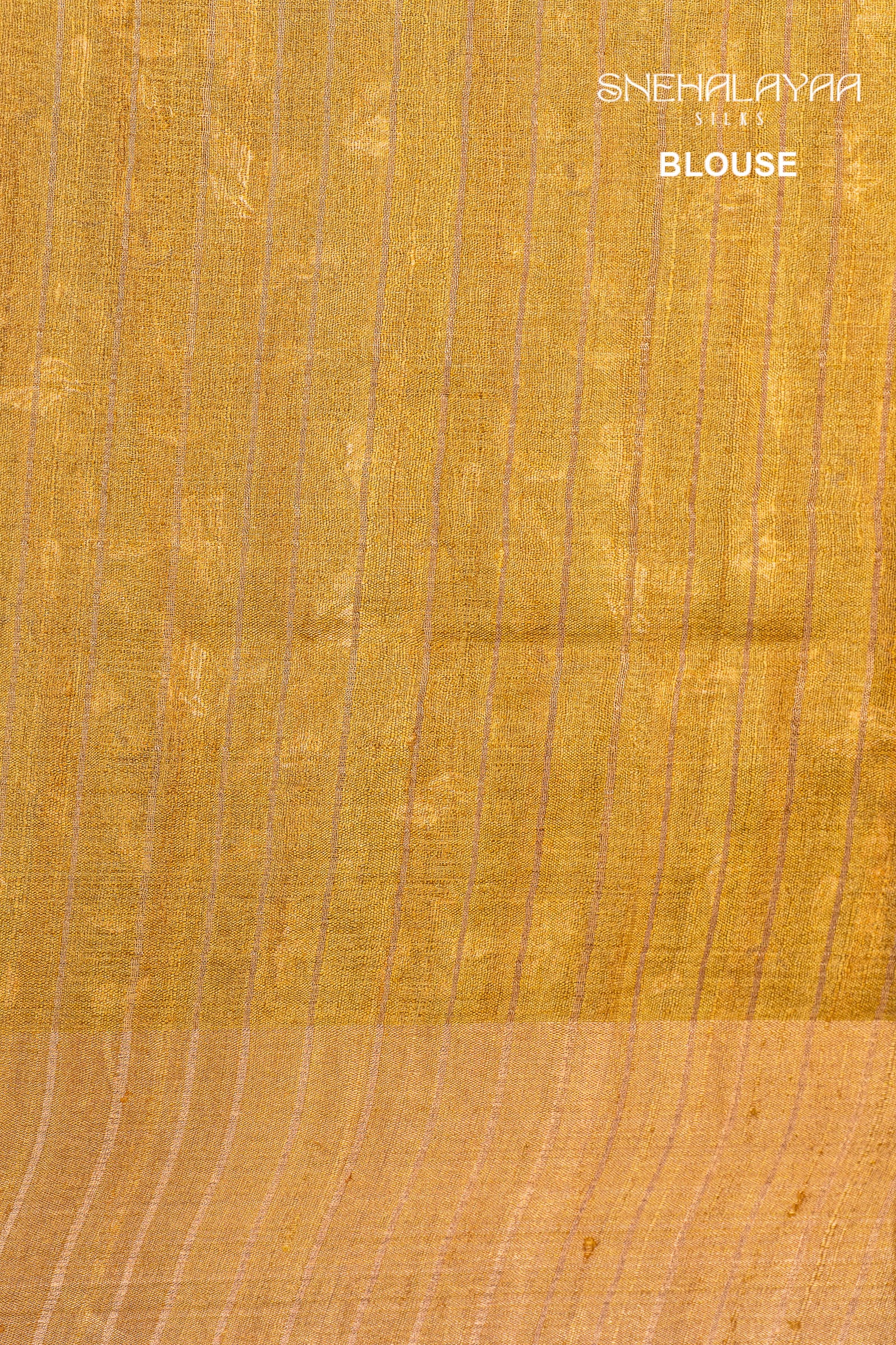 Mehendi Green Tussar Silk Saree