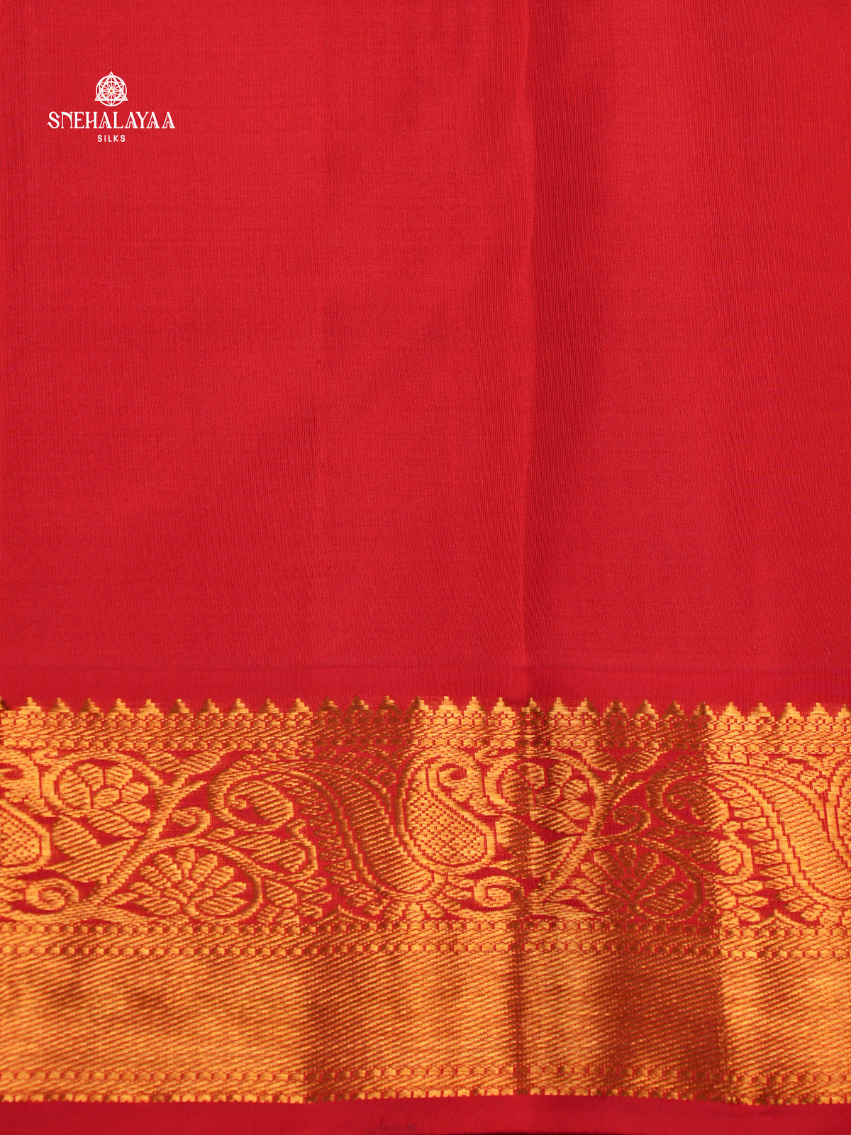 Yellow Kanjivaram Silk Saree